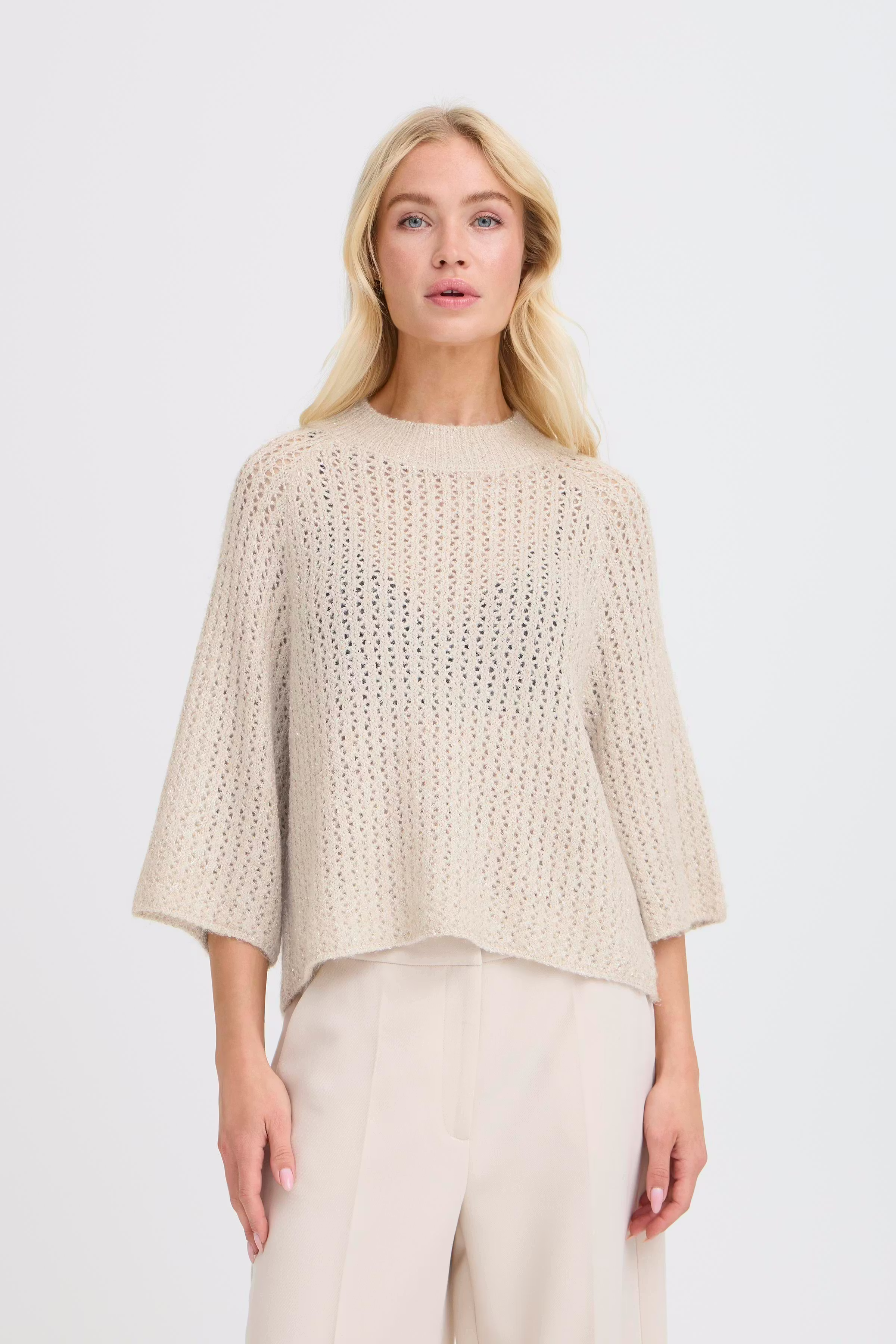 BYOLIVA Pullover LOOKBOOK FRONT 20818268-130401
