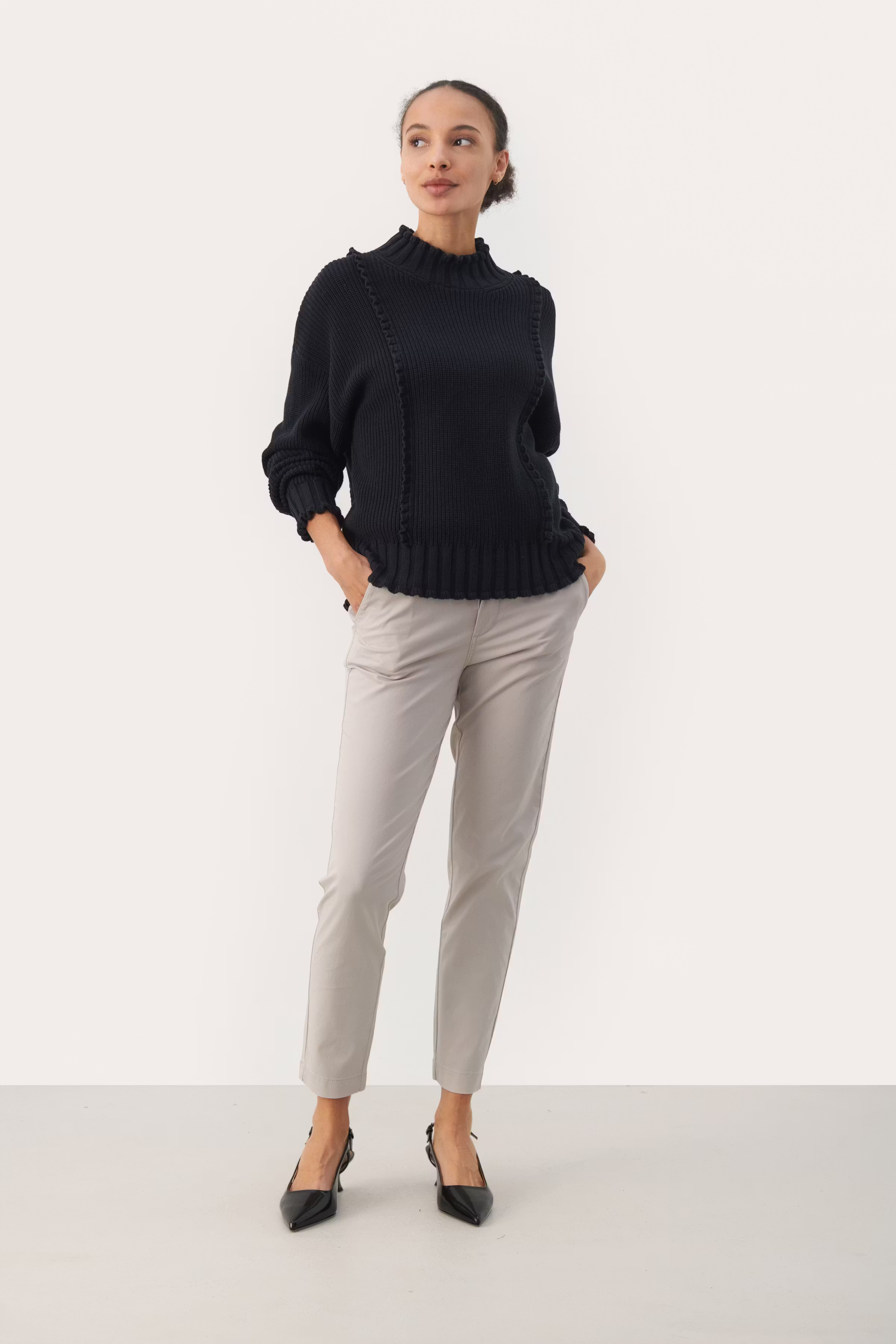 ElyssaPW Gebreide trui LOOKBOOK BACK 30309025-194013