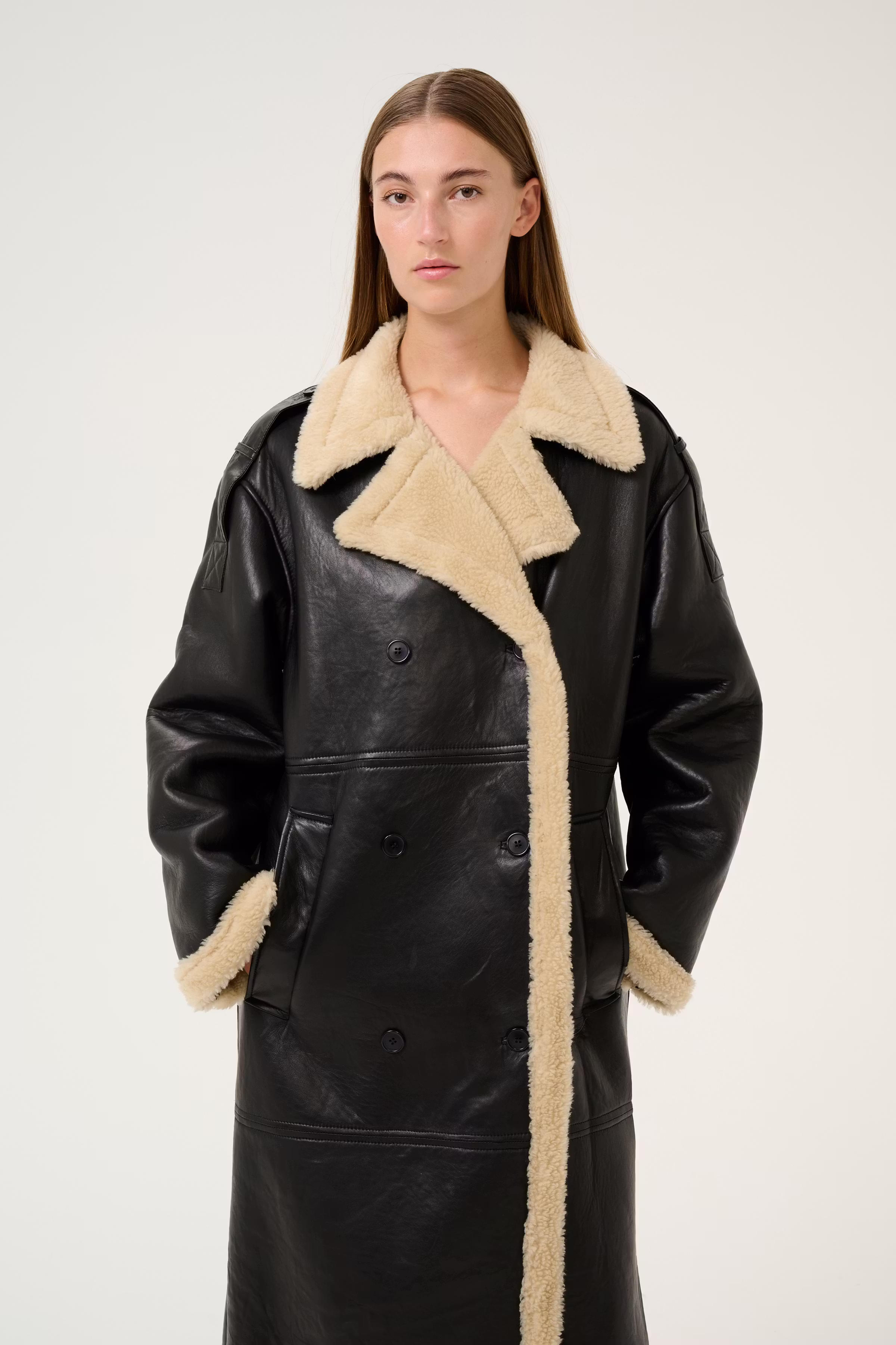 KBKleo Leren jas LOOKBOOK DETAIL 10105273-194008