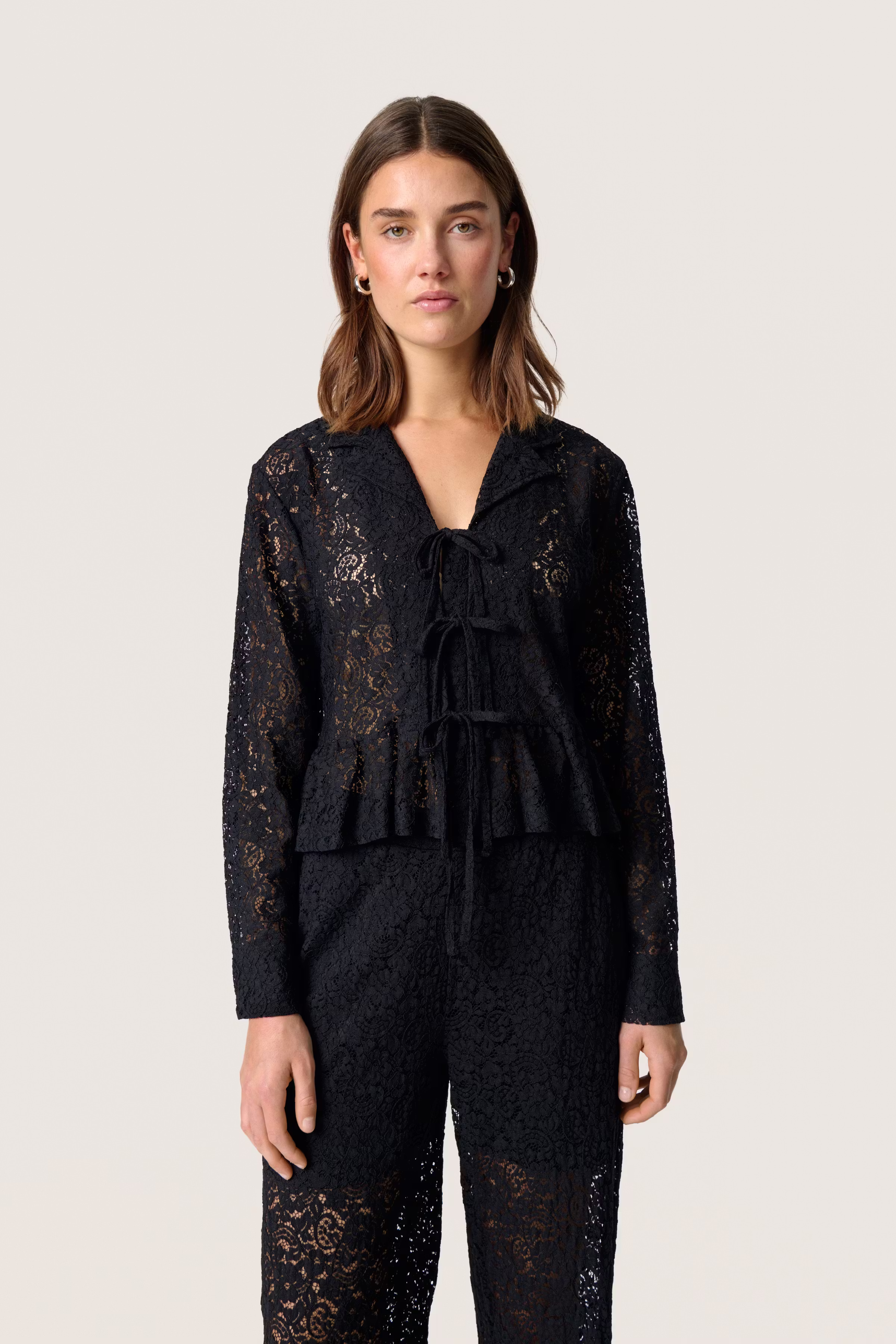 SLHenni Skjorte LOOKBOOK FRONT 30408157-194008