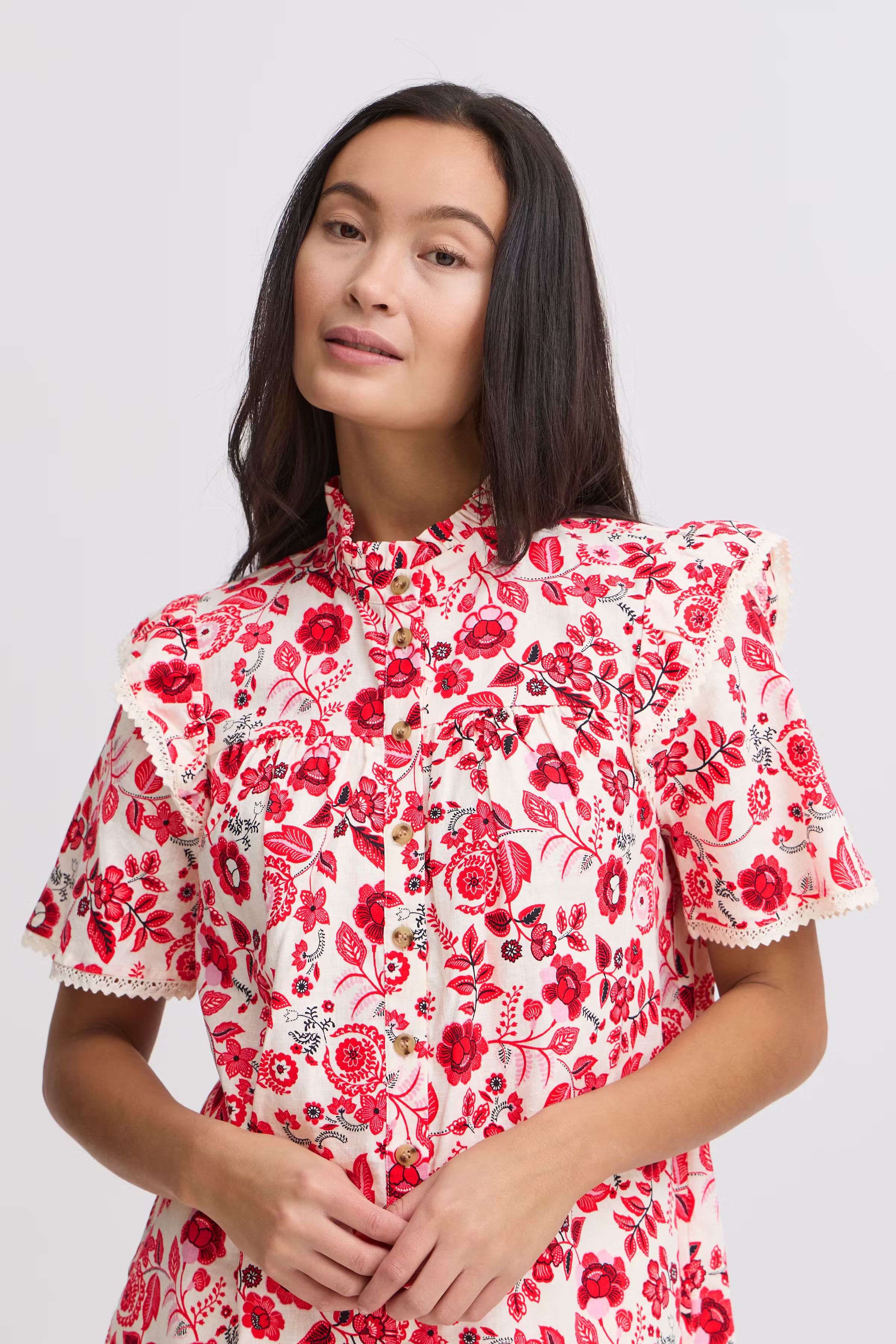 IRANNA Overhemd met lang mouwen LOOKBOOK DETAIL 20122623-130905