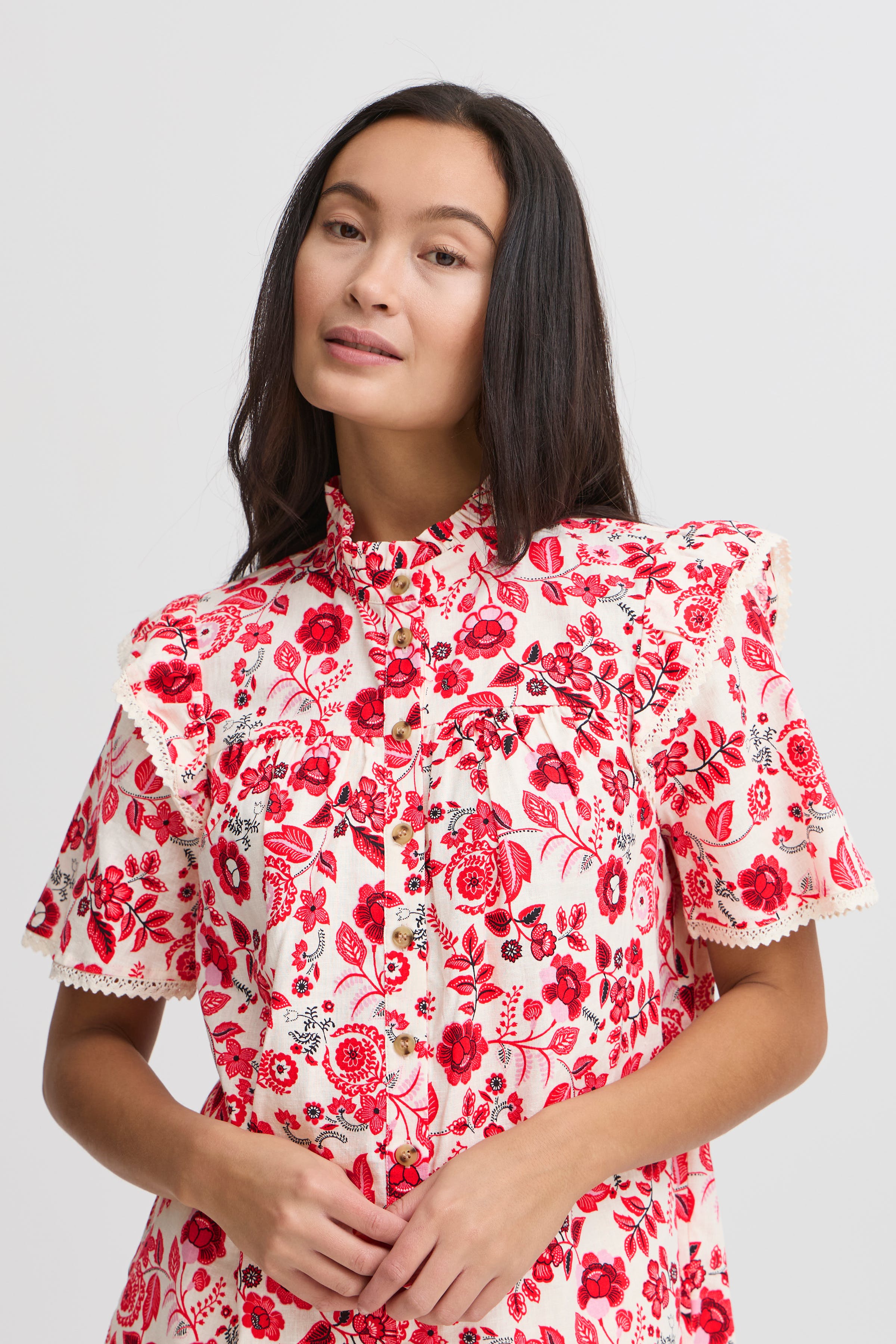 IRANNA Long sleeved shirt LOOKBOOK DETAIL 20122623-130905