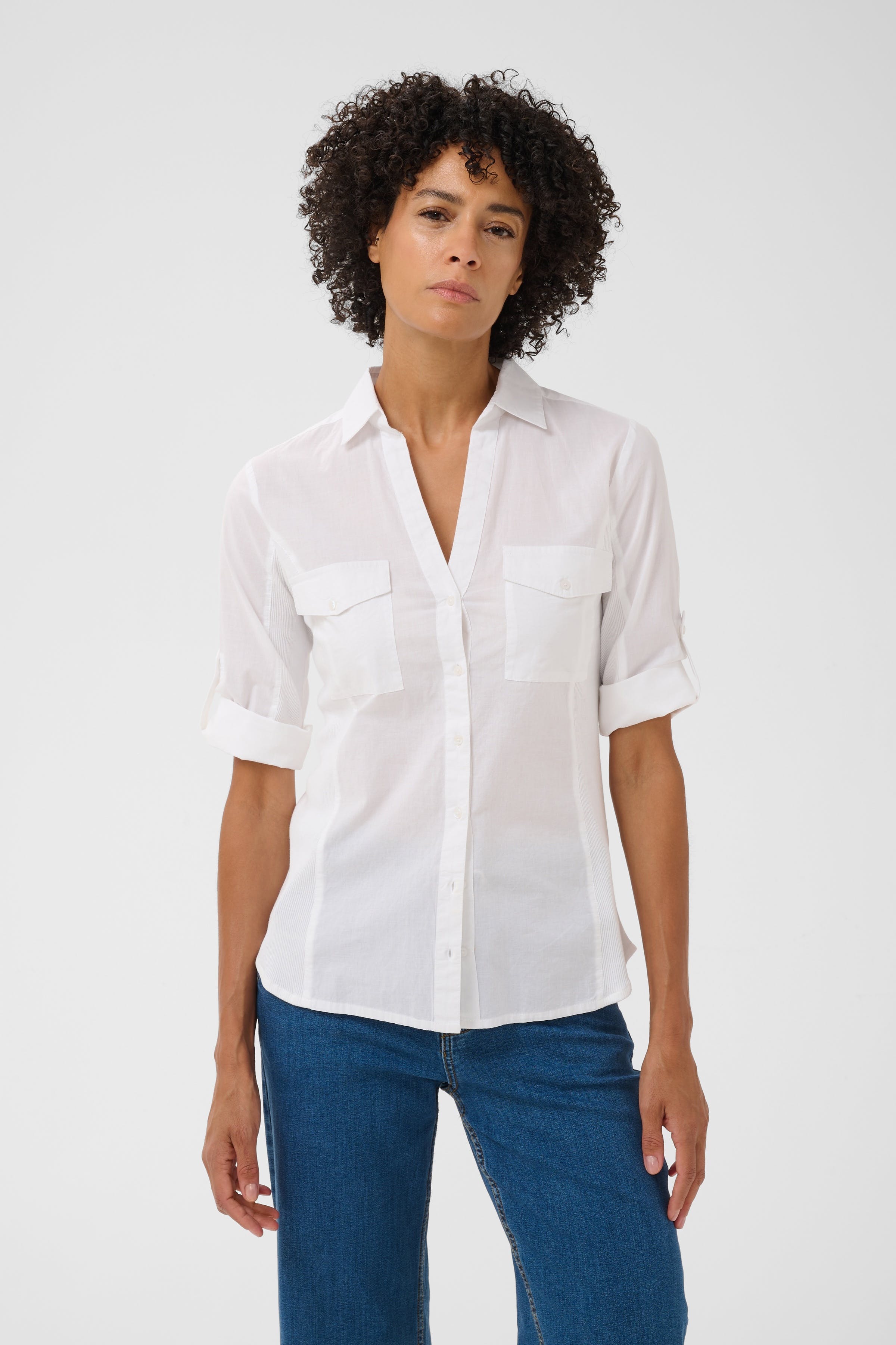 CortniaPW Overhemd LOOKBOOK FRONT 30305975-110601