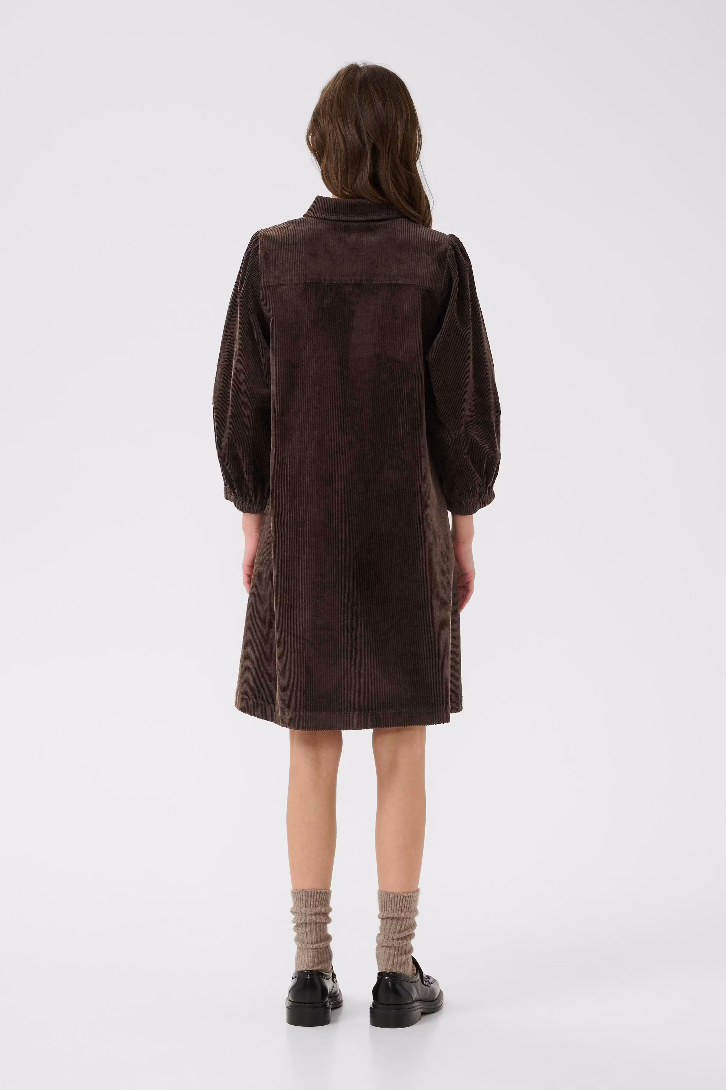 EleinaPW Fløjlskjole LOOKBOOK BACK 30310323-191018