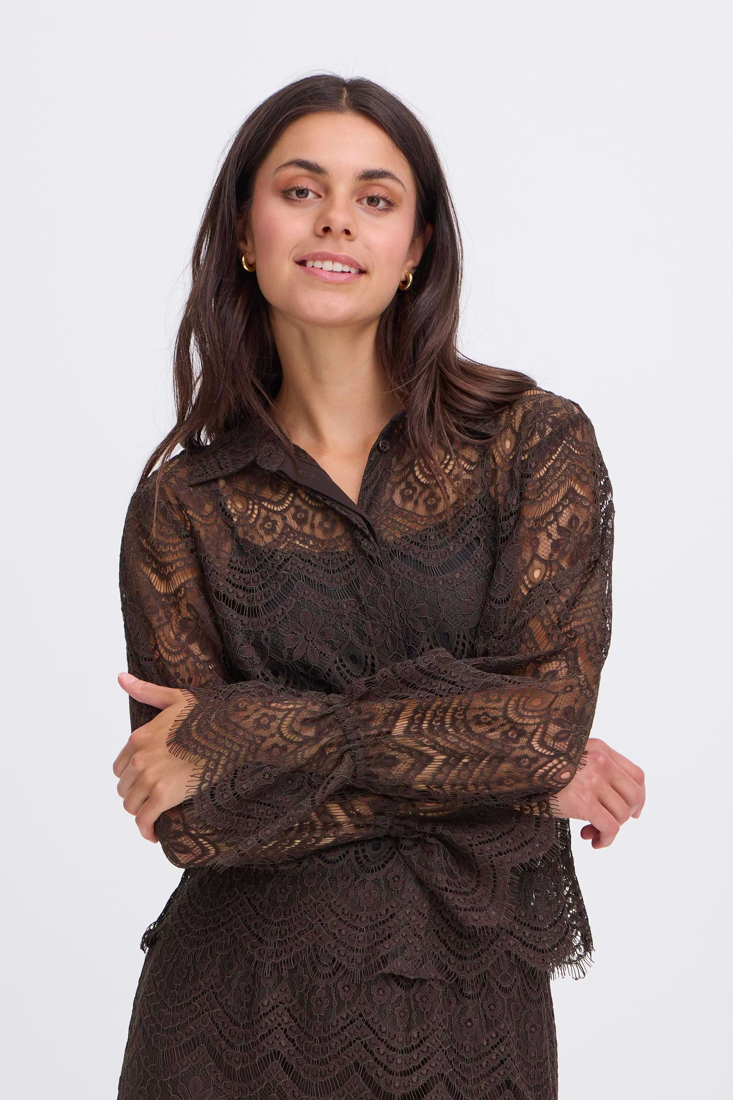 FRCATY Skjorte LOOKBOOK FRONT 20617283-191109