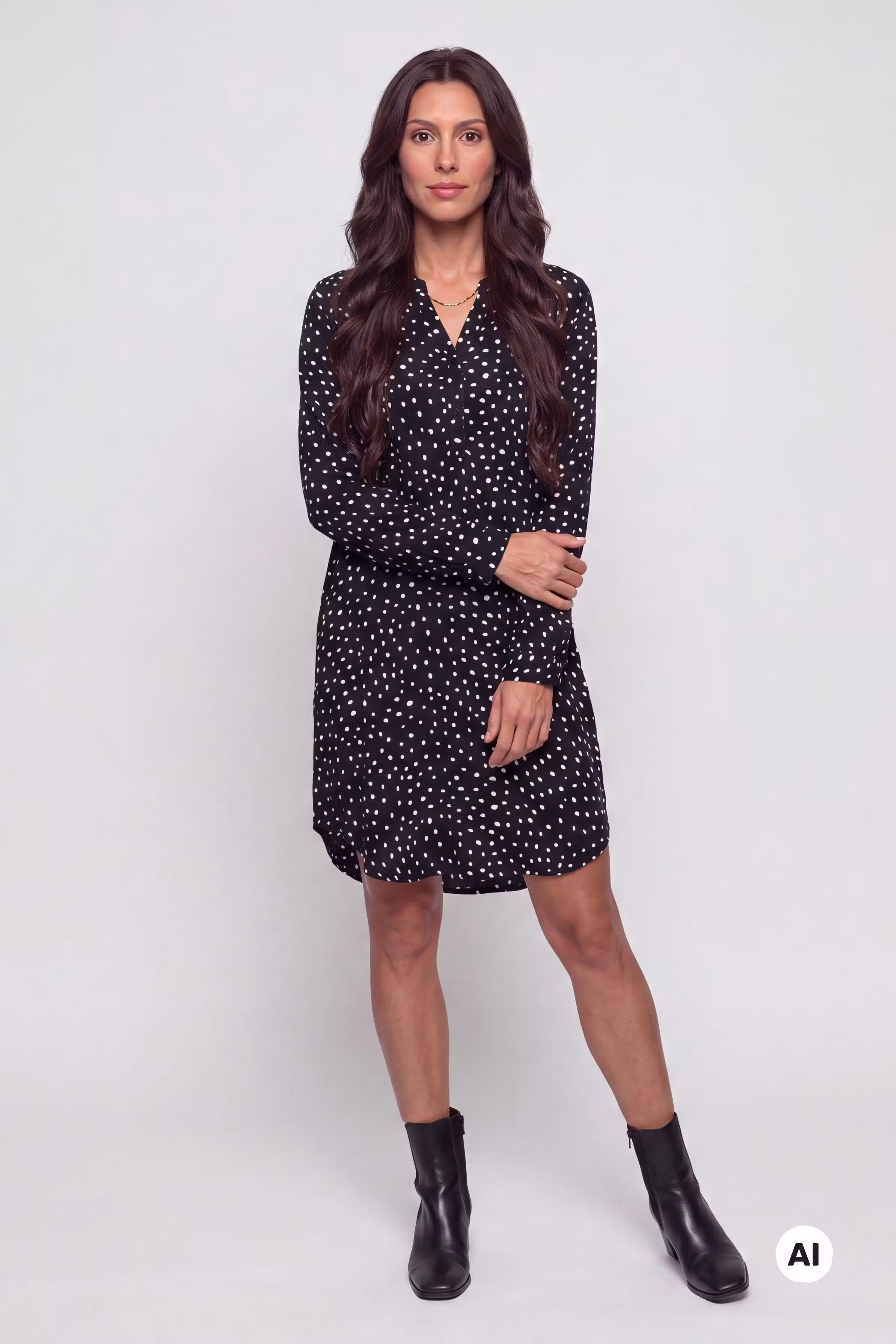 KAmarana Klänning LOOKBOOK FRONT 10551803-101626