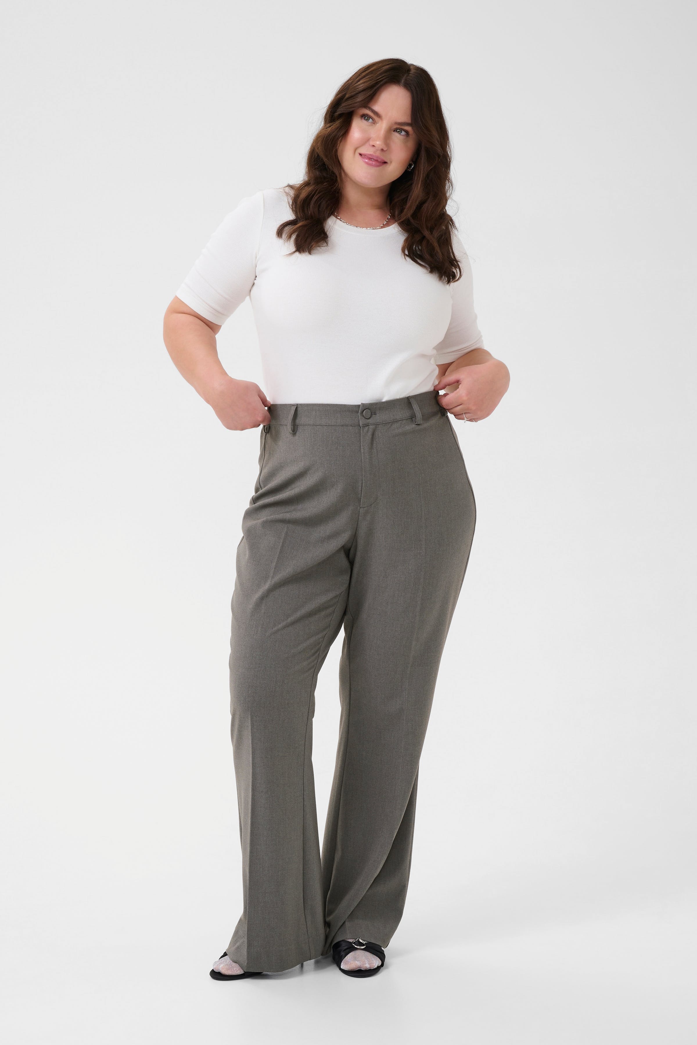 KColia Trousers LOOKBOOK FRONT 10583856-100123