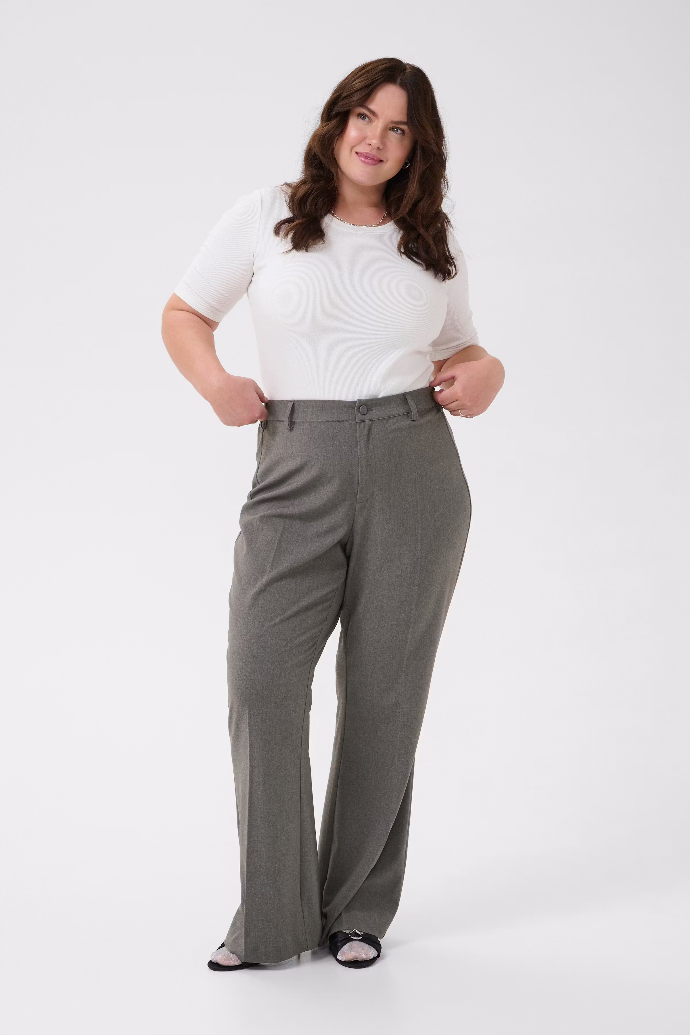 KColia Trousers LOOKBOOK FRONT 10583856-100123