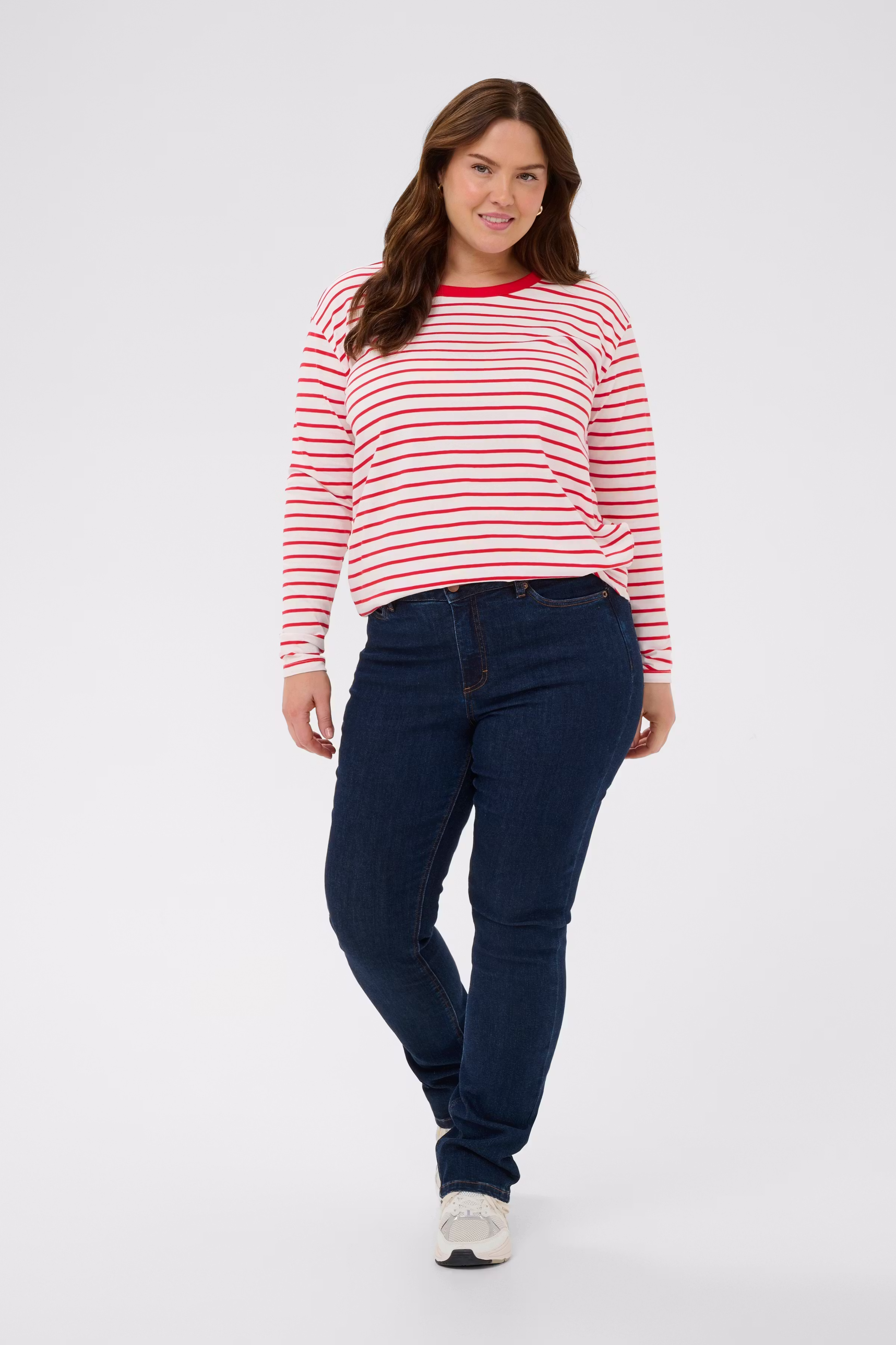 KCwinni Striped Blouse LOOKBOOK FRONT 10584216-109615