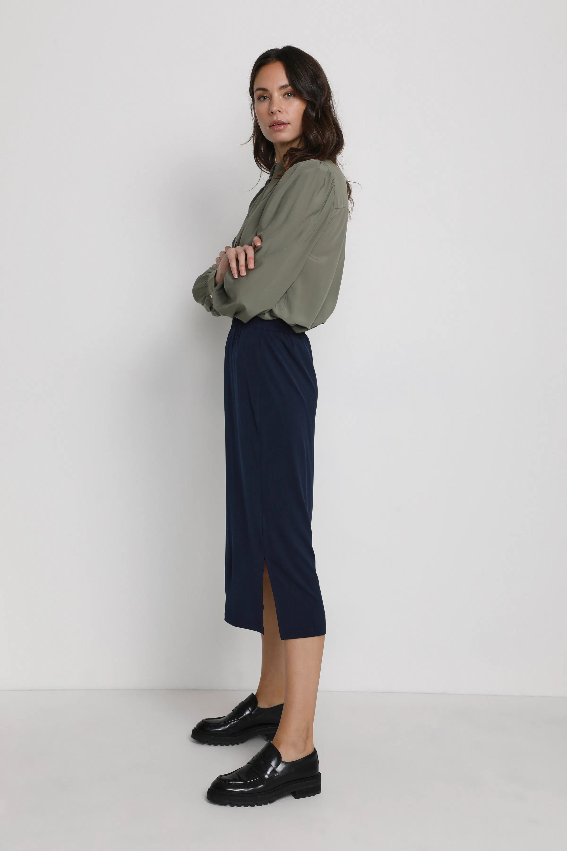 KAmalli Skjørt LOOKBOOK FRONT 10506346-194020