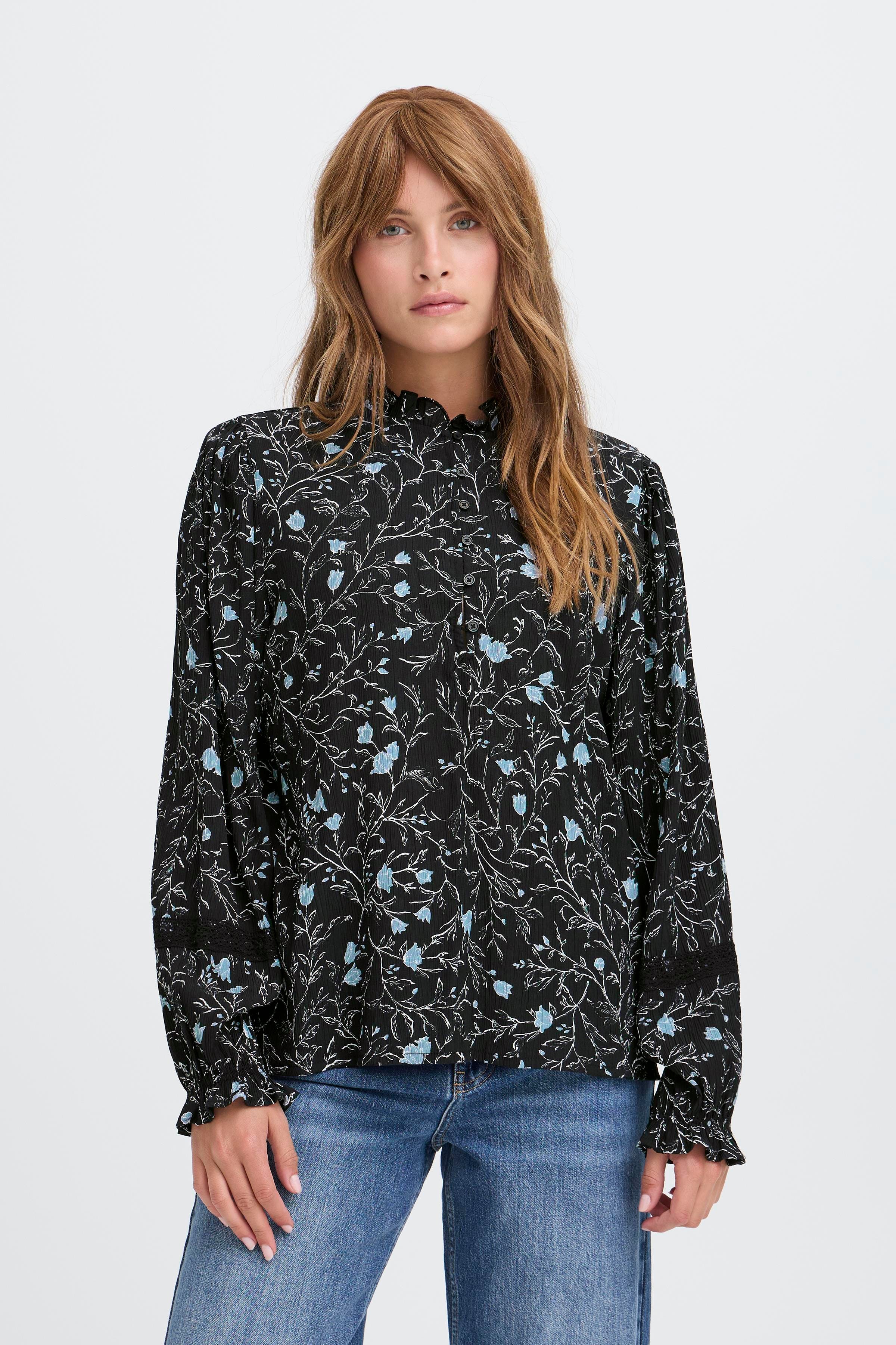 PZKALULLA Bluse LOOKBOOK FRONT 50210084-900001679