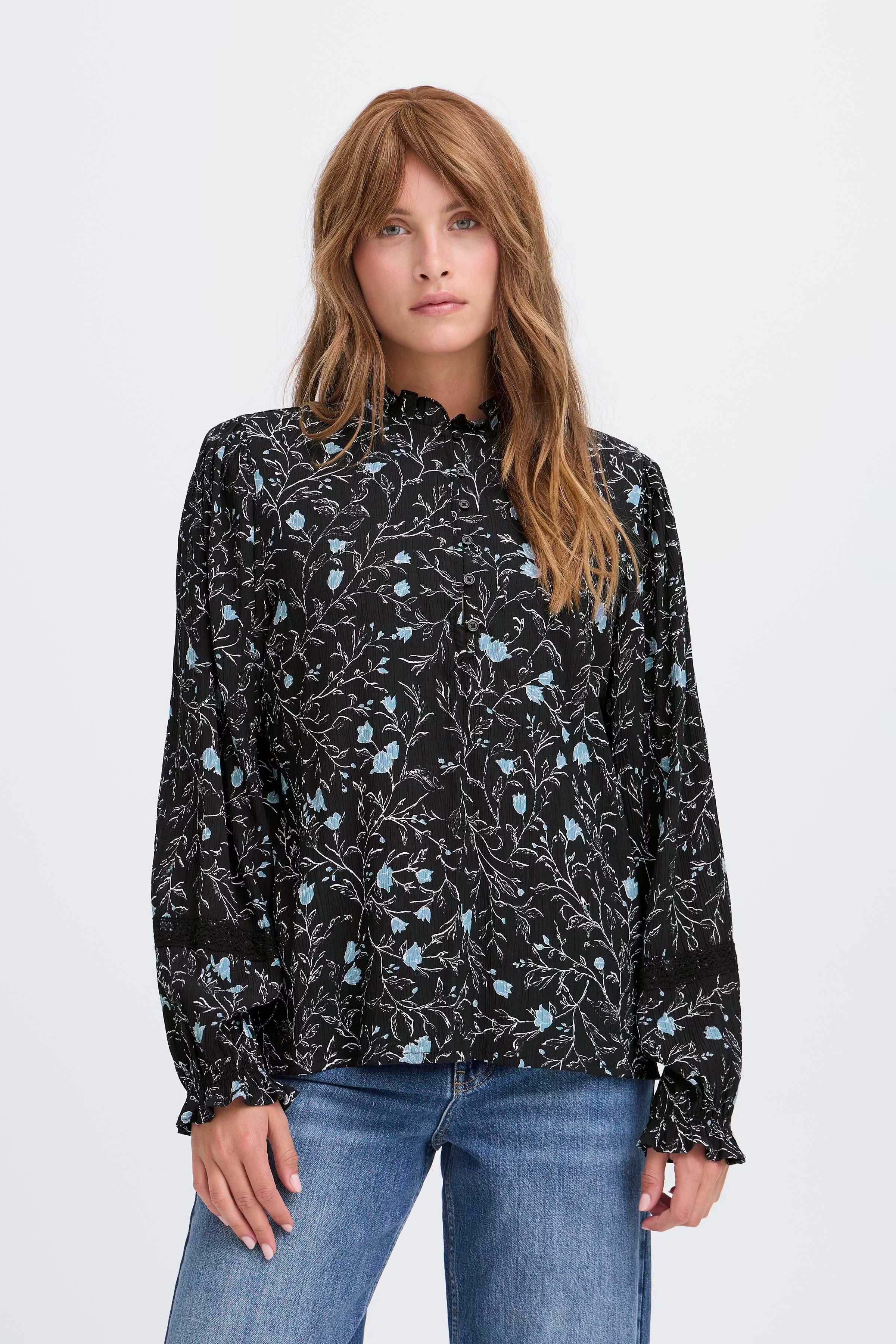 PZKALULLA Bluse LOOKBOOK FRONT 50210084-900001679