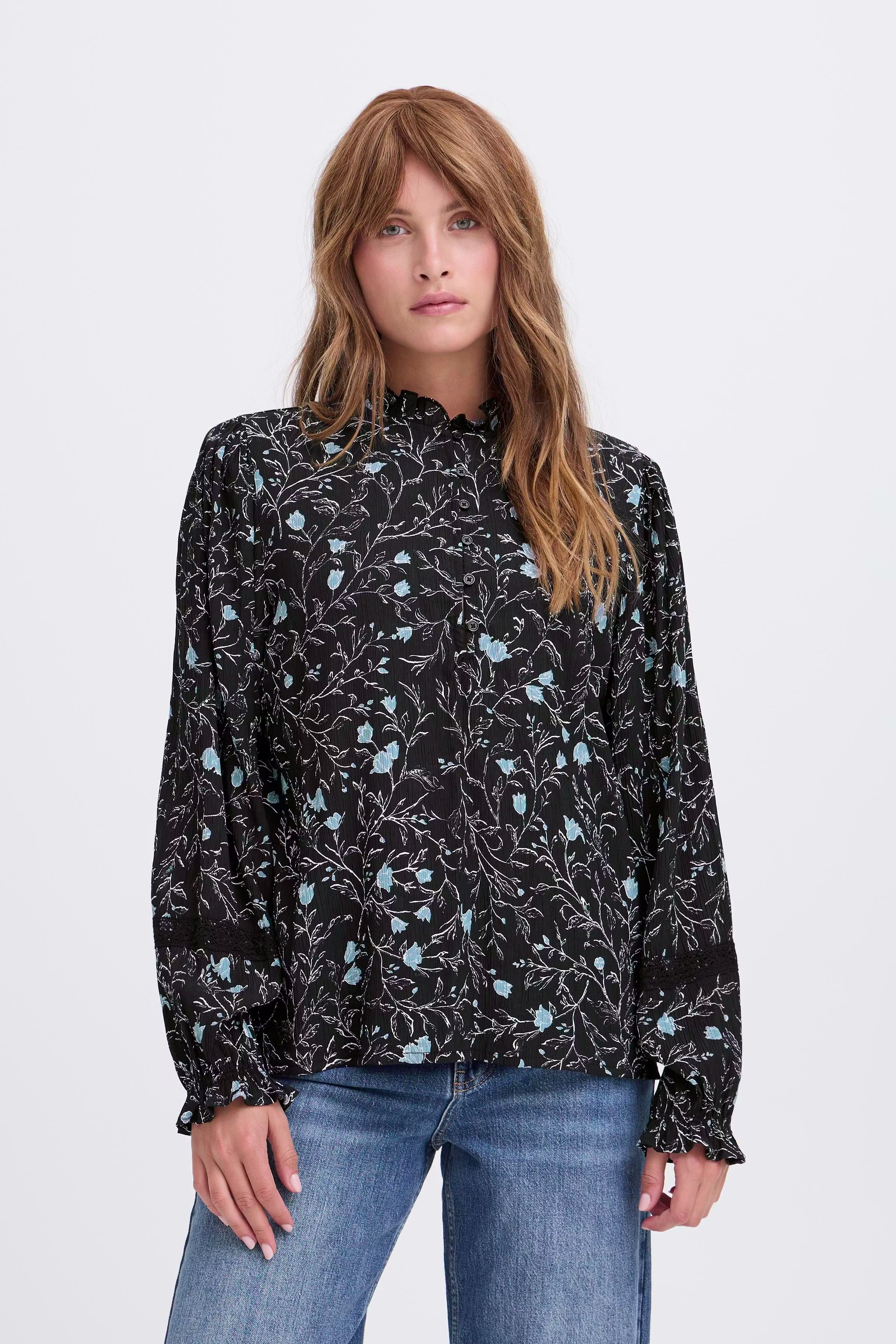 PZKALULLA Bluse LOOKBOOK FRONT 50210084-900001679