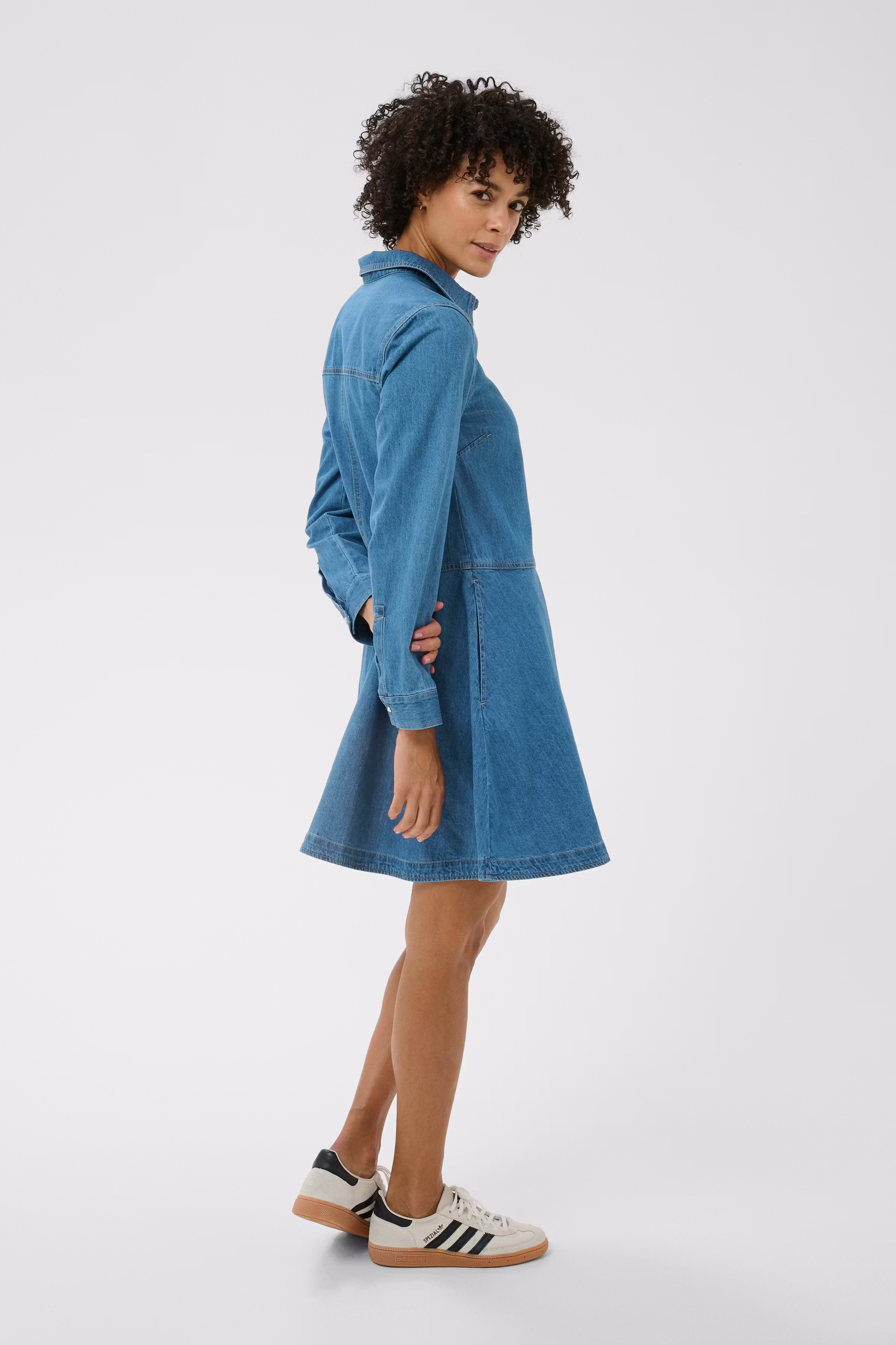 AugustinePW Kjole LOOKBOOK BACK 30310486-300156