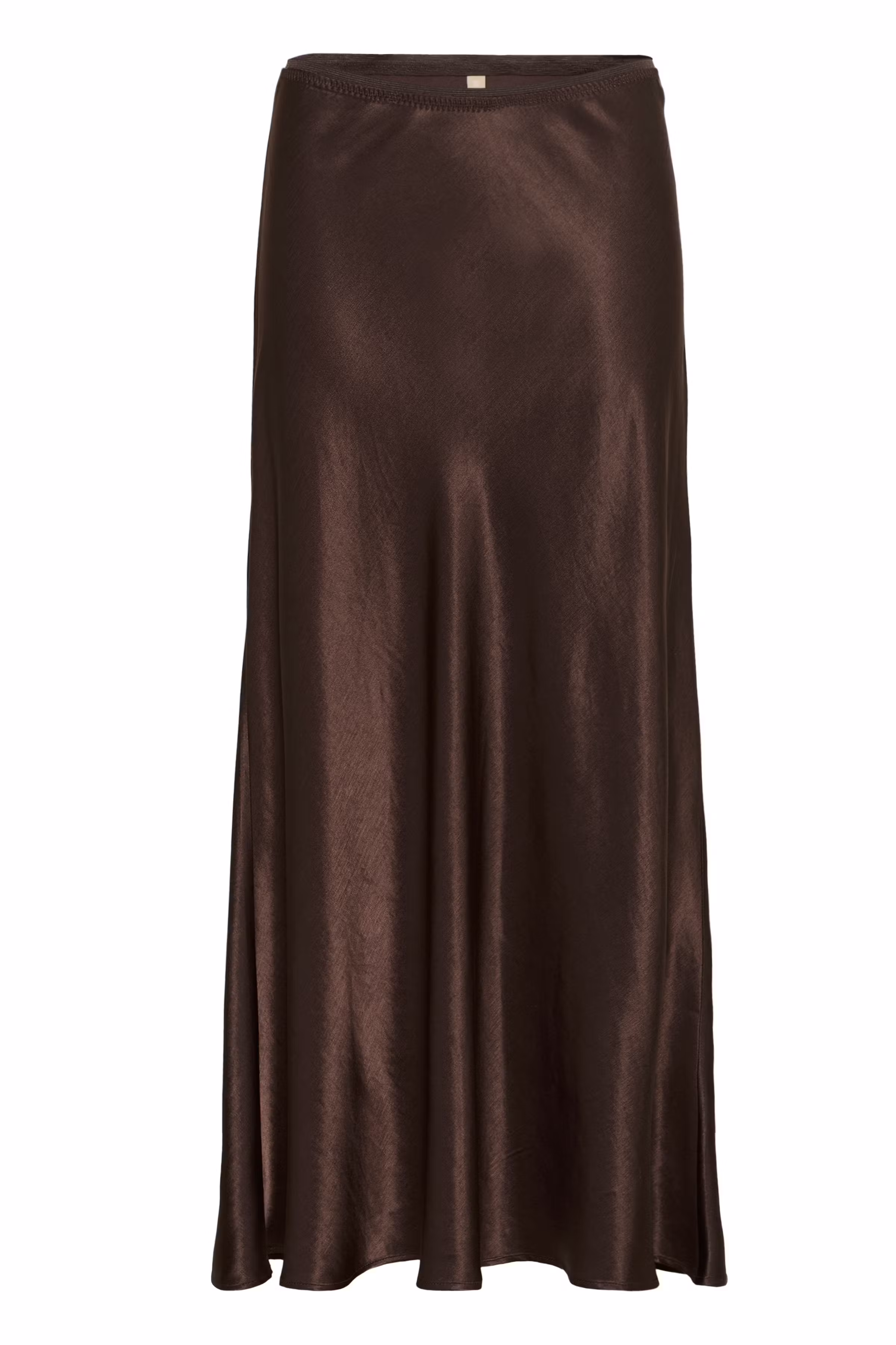 CUmollie Satin skirt PACK FRONT 50112294-190915