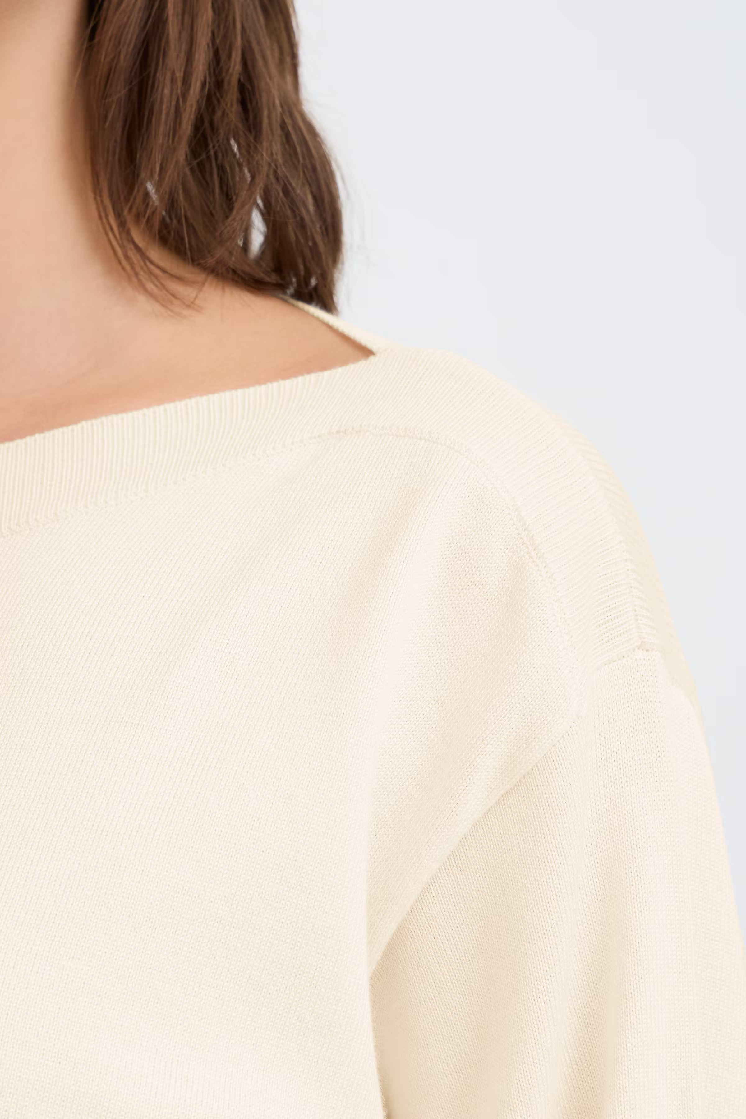 IHLULS Boat neck Pullover LOOKBOOK DETAIL 20125811-130905