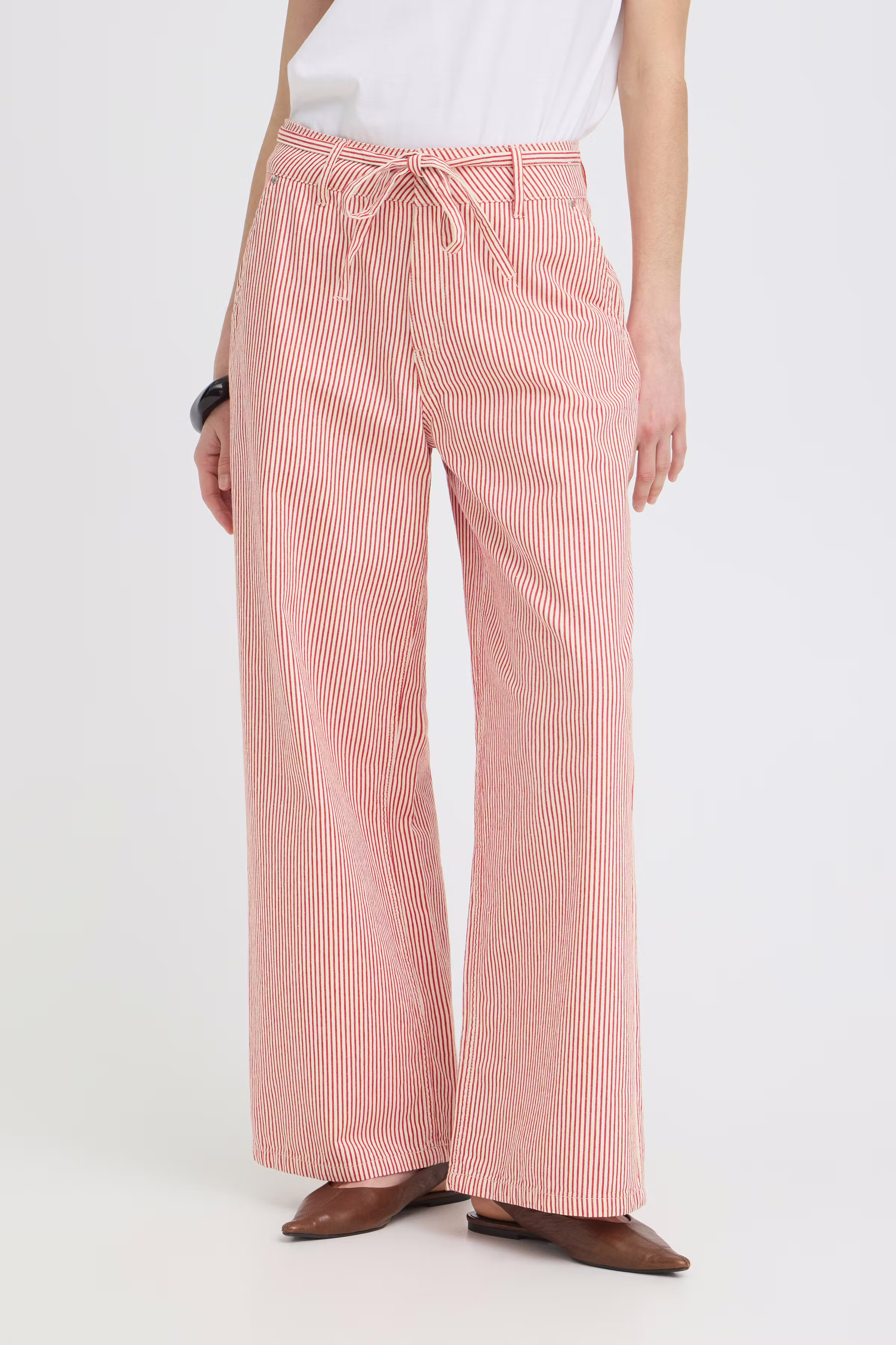 BYLARO Bukser LOOKBOOK FRONT 20818972-900008505