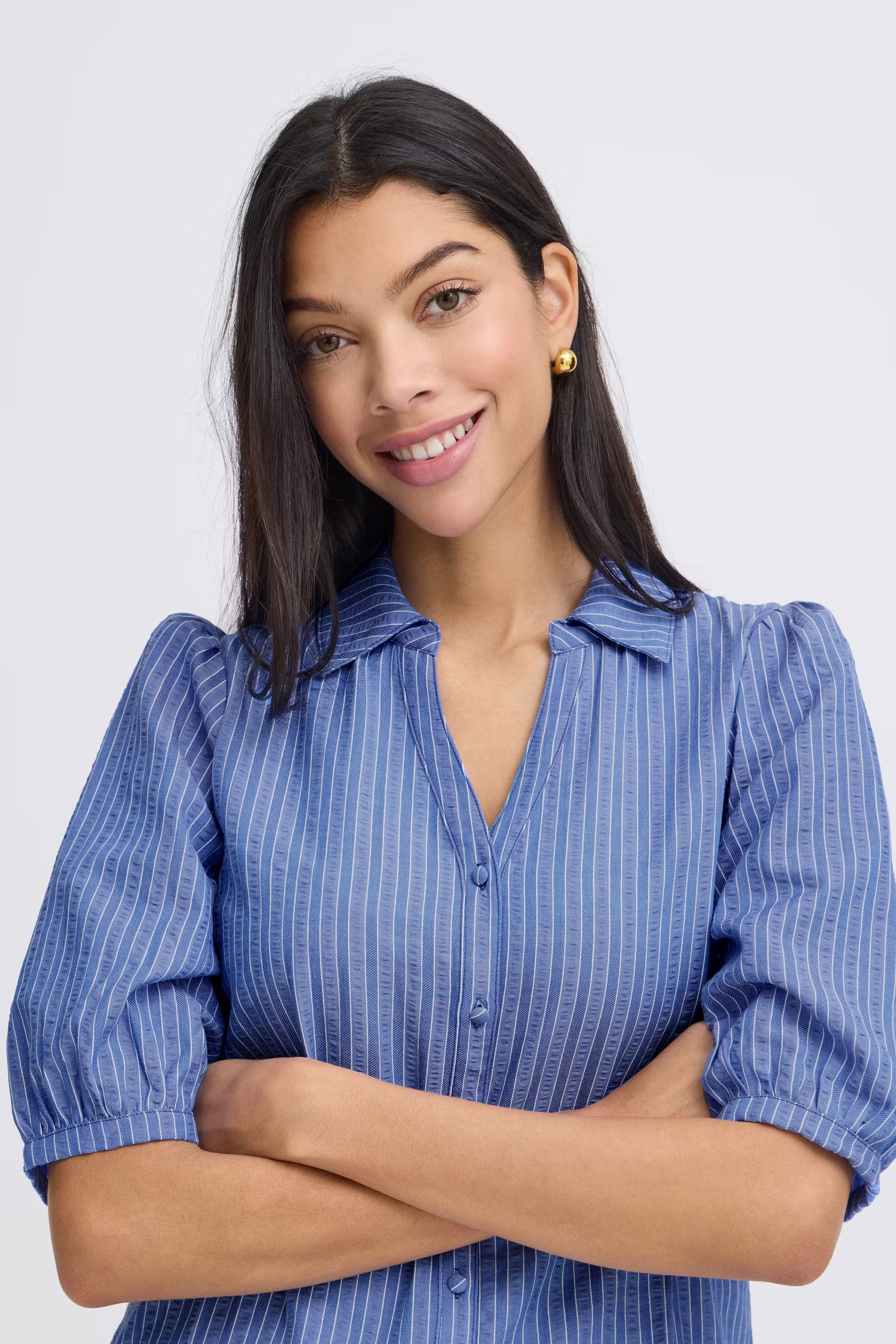 BYJAIDEN Bluse LOOKBOOK DETAIL 20819400-900008728