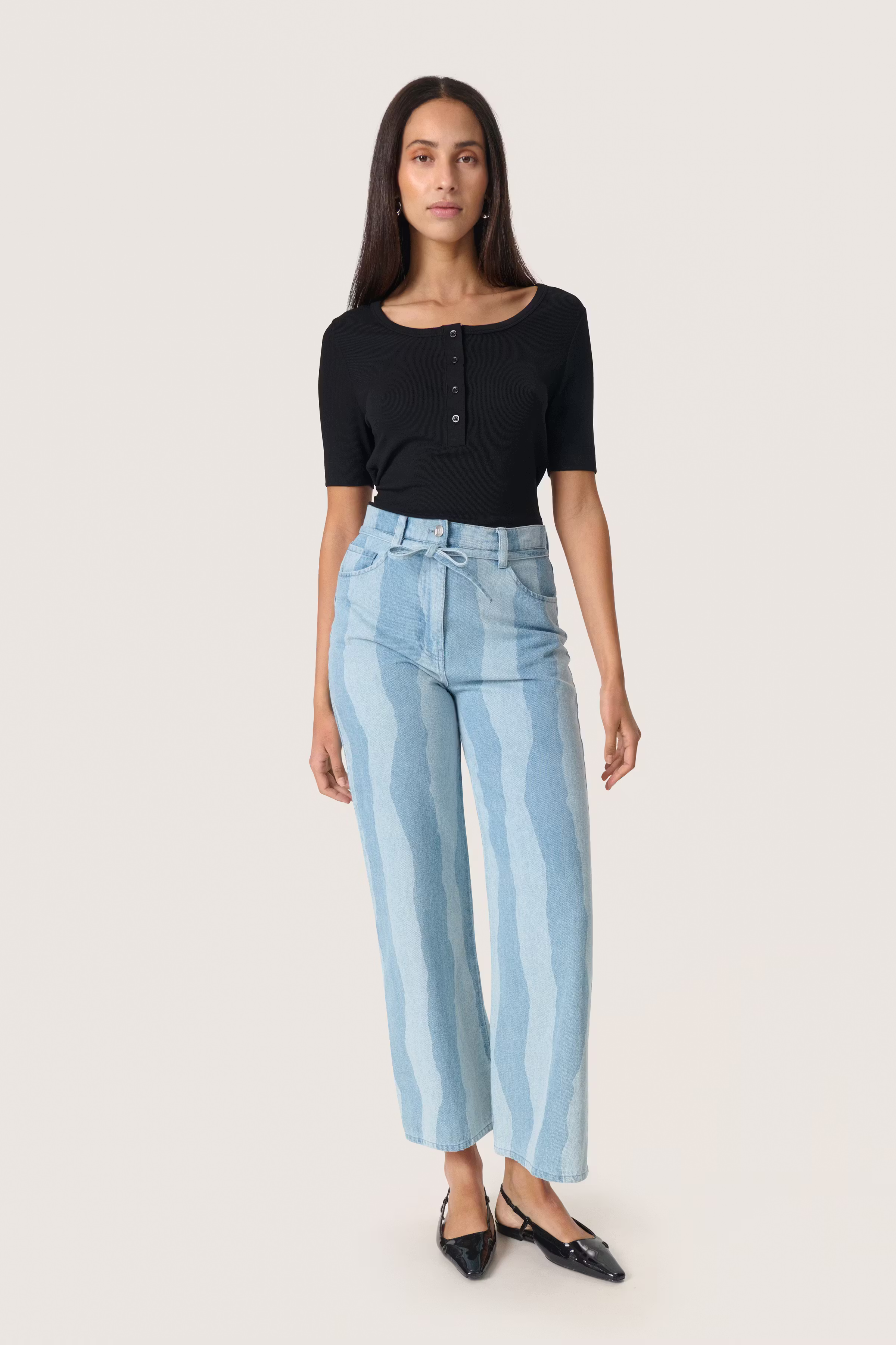 SLMaisa Jeans LOOKBOOK FRONT 30408380-303525