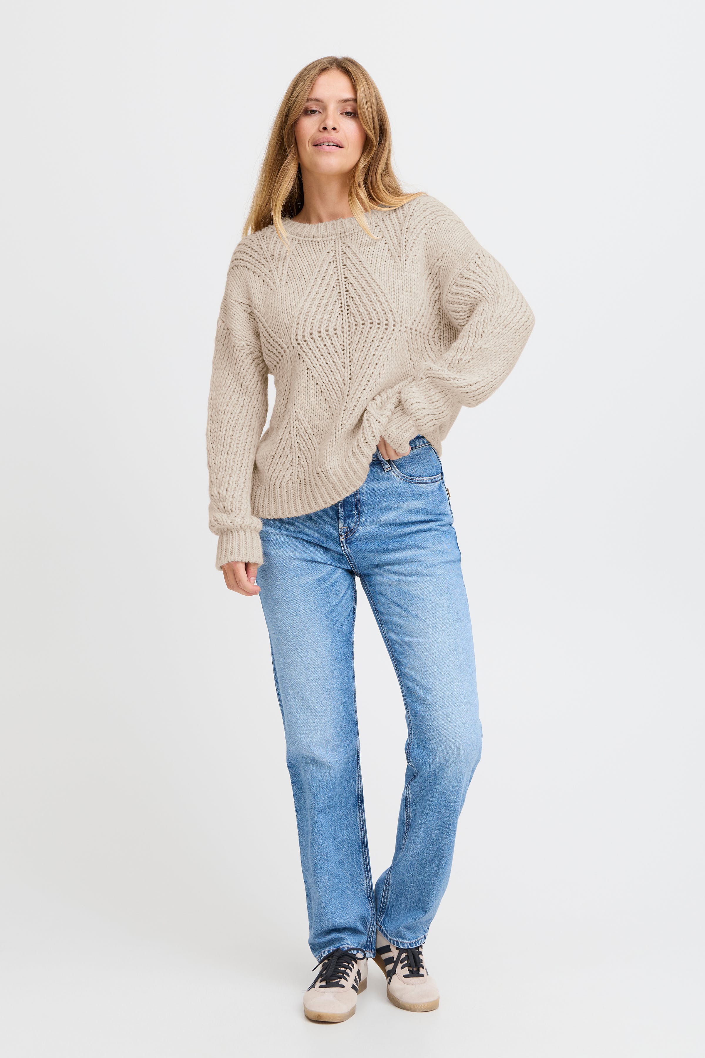 PZJEMMA Knitted pullover LOOKBOOK FRONT 50208827-1613051