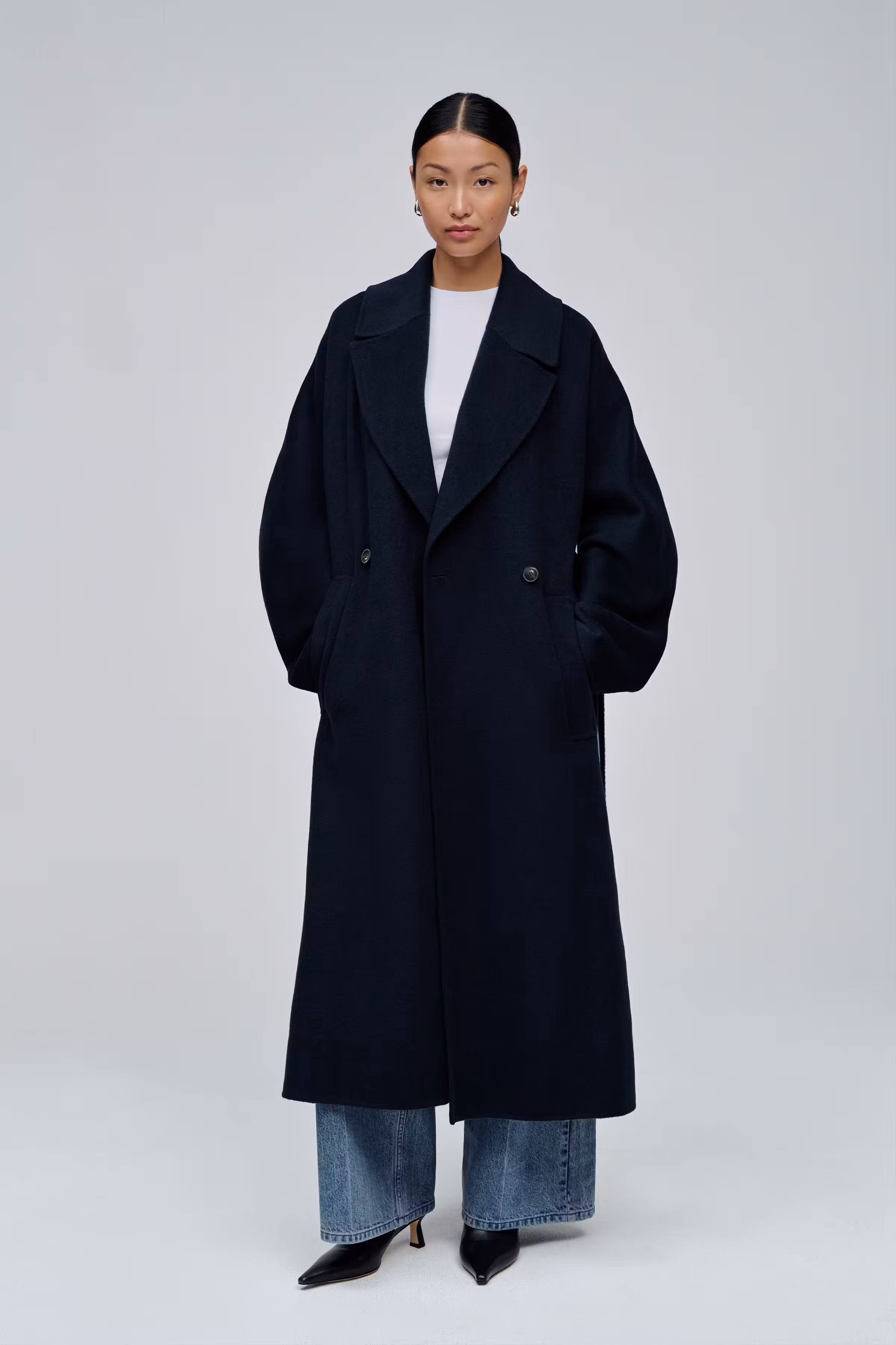 IOCybele Coat LOOKBOOK FRONT 30600095-BL900