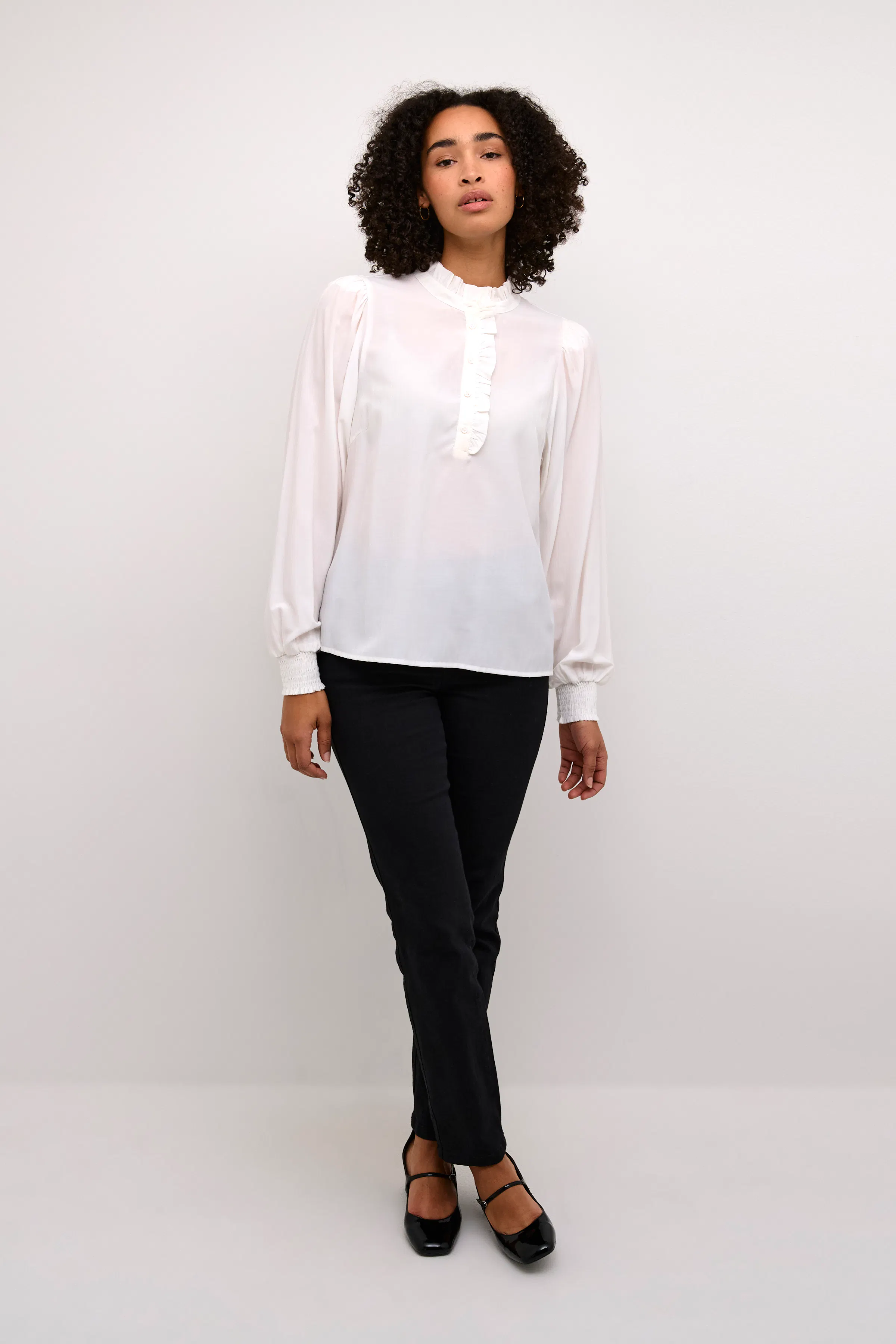 KAdorit Bluse LOOKBOOK FRONT 10509100-110602