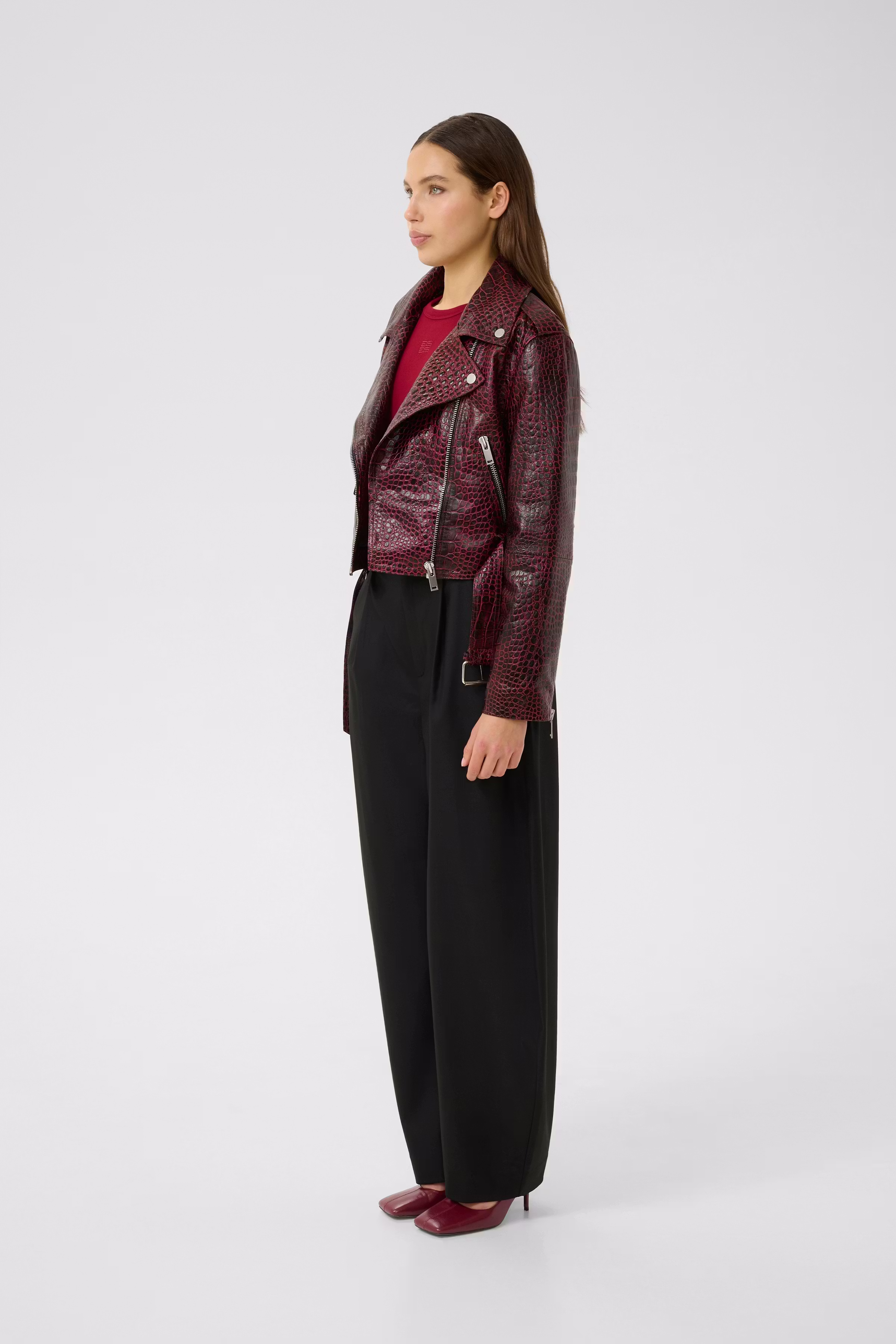 GZbasilia Skinnjacka LOOKBOOK FRONT 10910558-108291