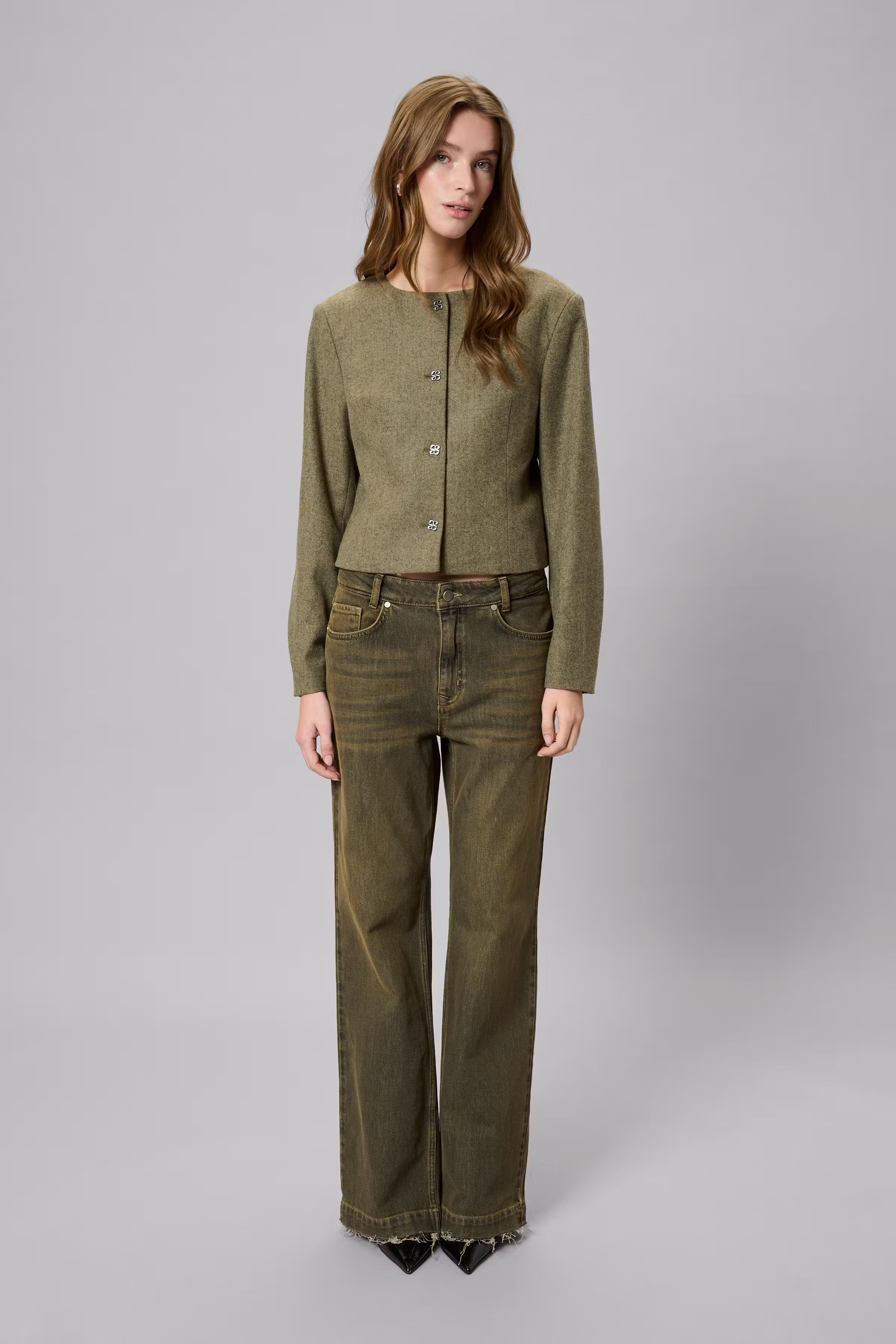MWSaba Straight jeans LOOKBOOK FRONT 10705373-108730
