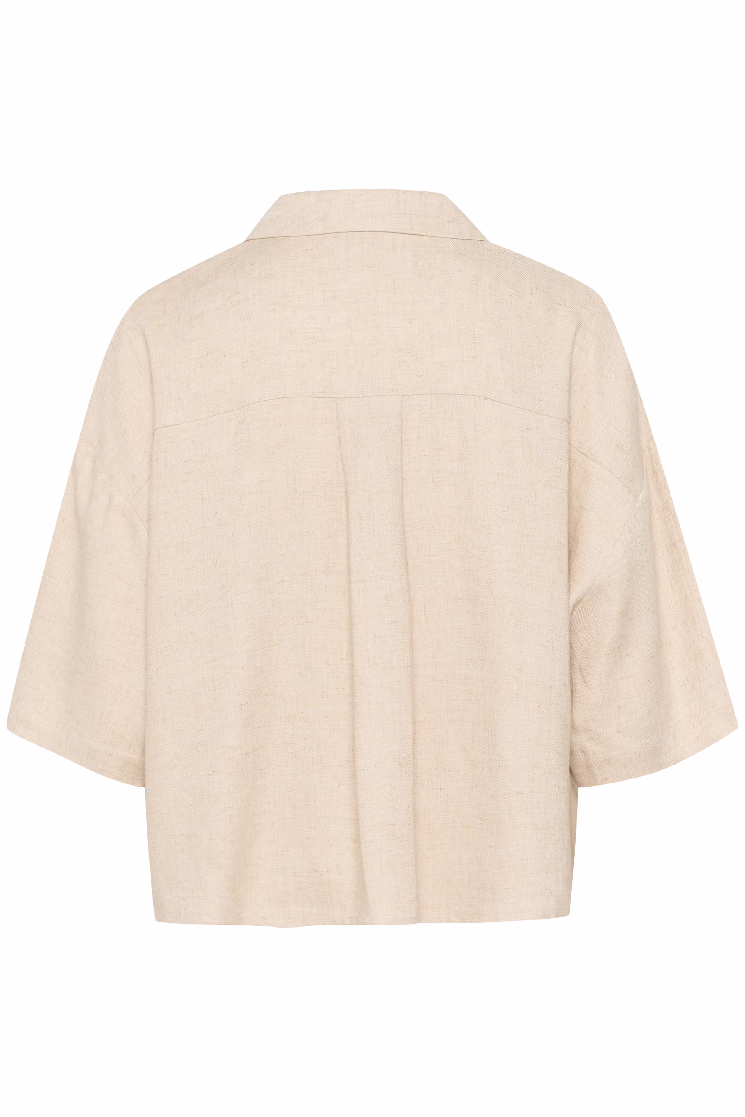 KBVala Shirt in linen blend PACK BACK 10105466-1613101