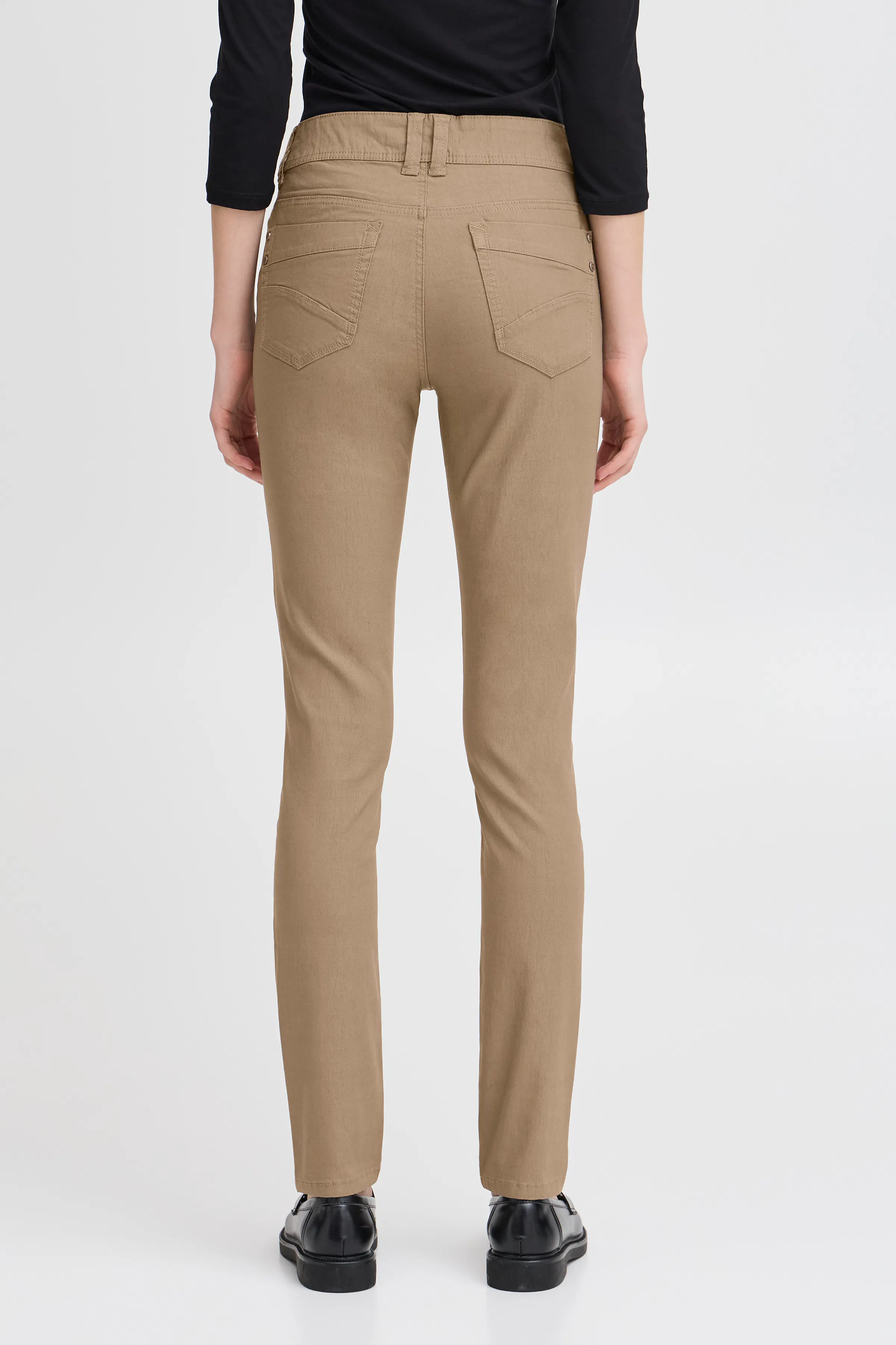FRZALIN Trousers LOOKBOOK BACK 601748-181110