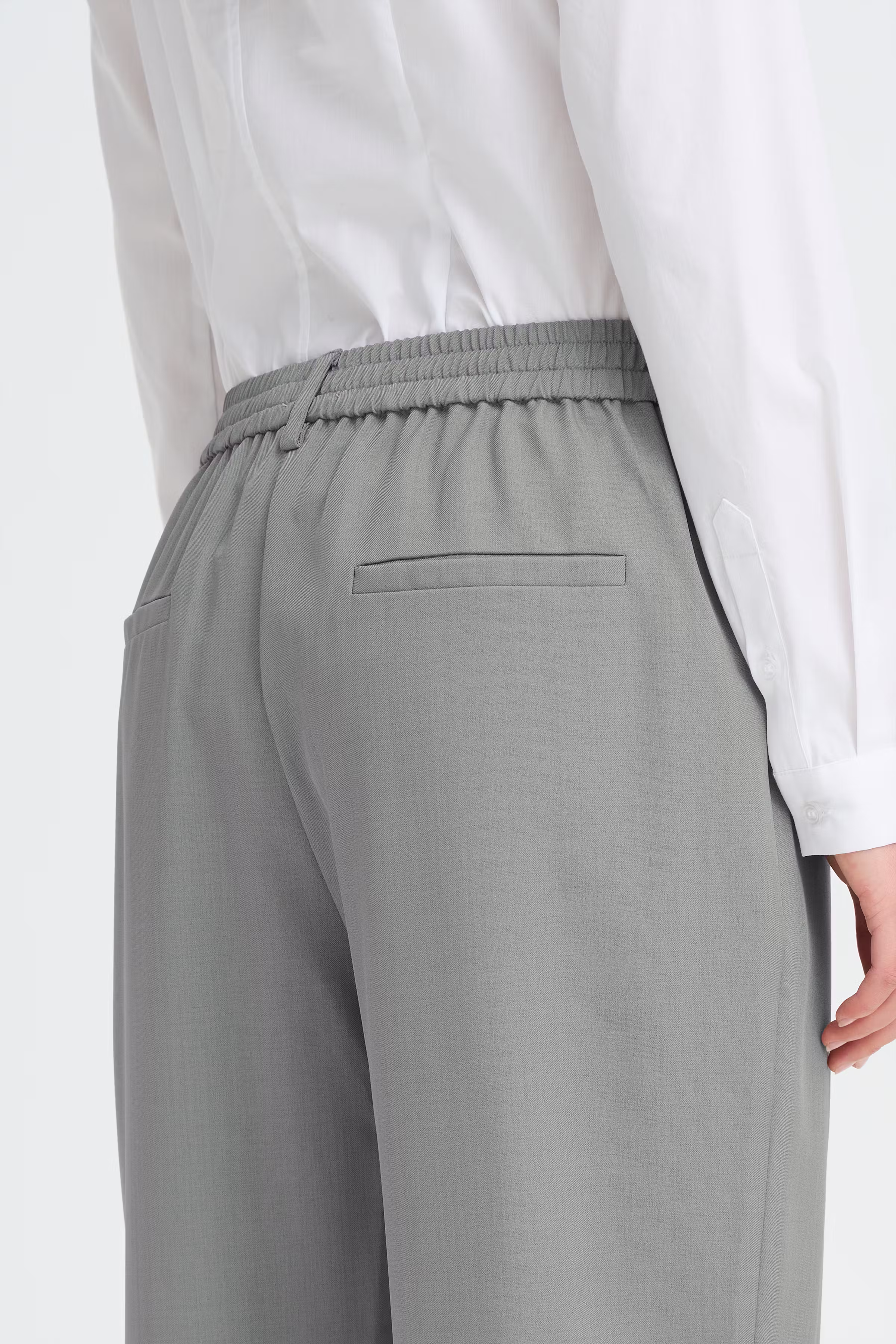 IHFAVA Ancle Bukser LOOKBOOK DETAIL 20125680-200318