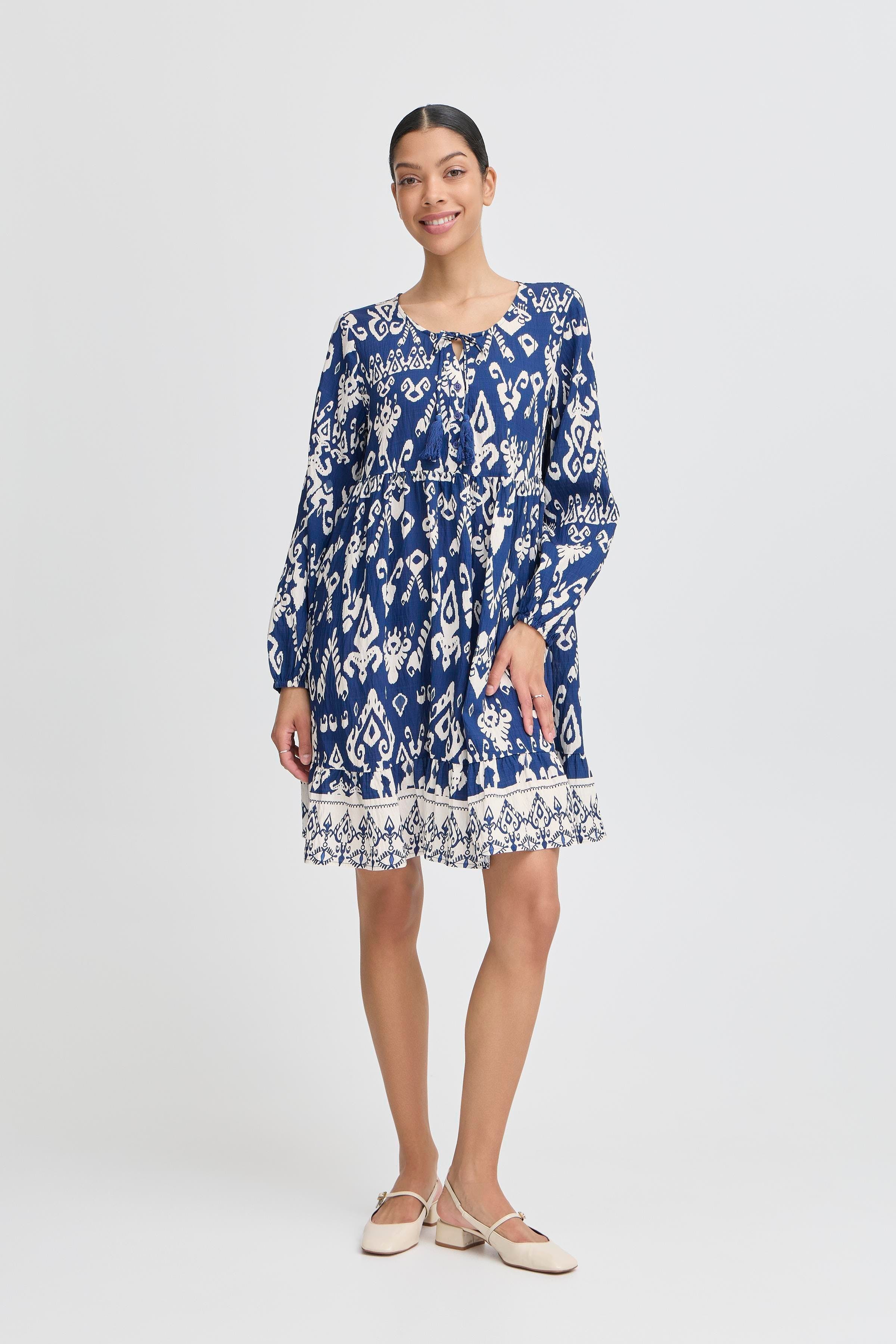 BYJASMINA Kjole LOOKBOOK FRONT 20817218-205167