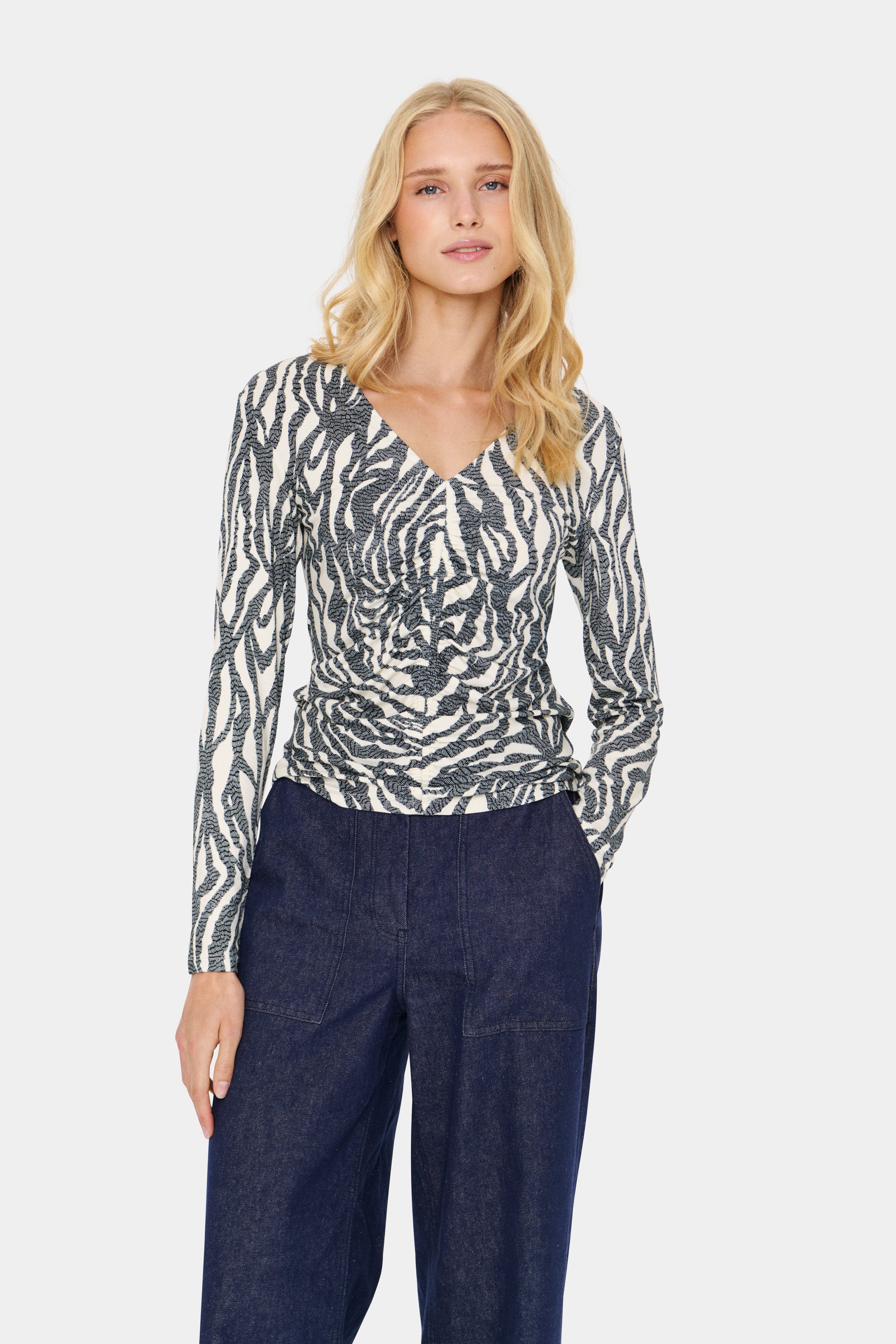 GhitaSZ Blouse LOOKBOOK FRONT 30513536-303126