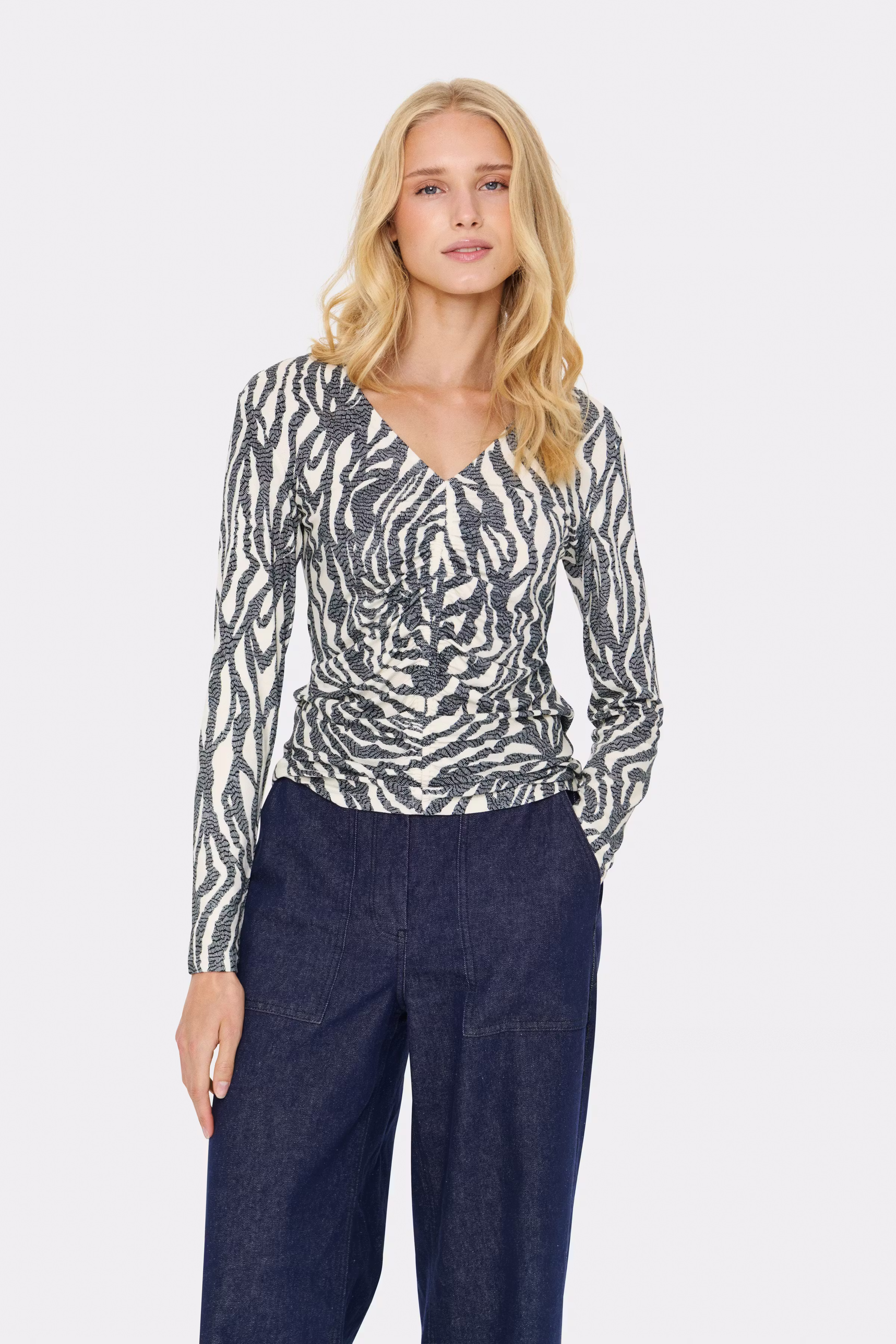 GhitaSZ Bluse LOOKBOOK FRONT 30513536-303126