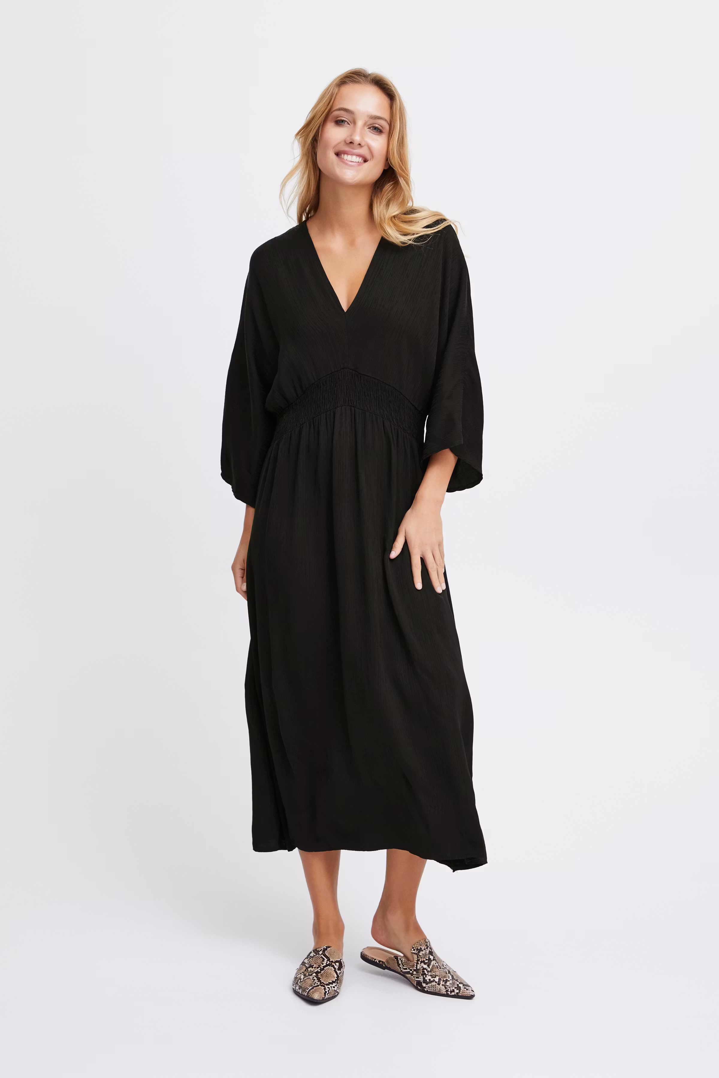 SBPAJA Kjole LOOKBOOK FRONT 22100338-202821