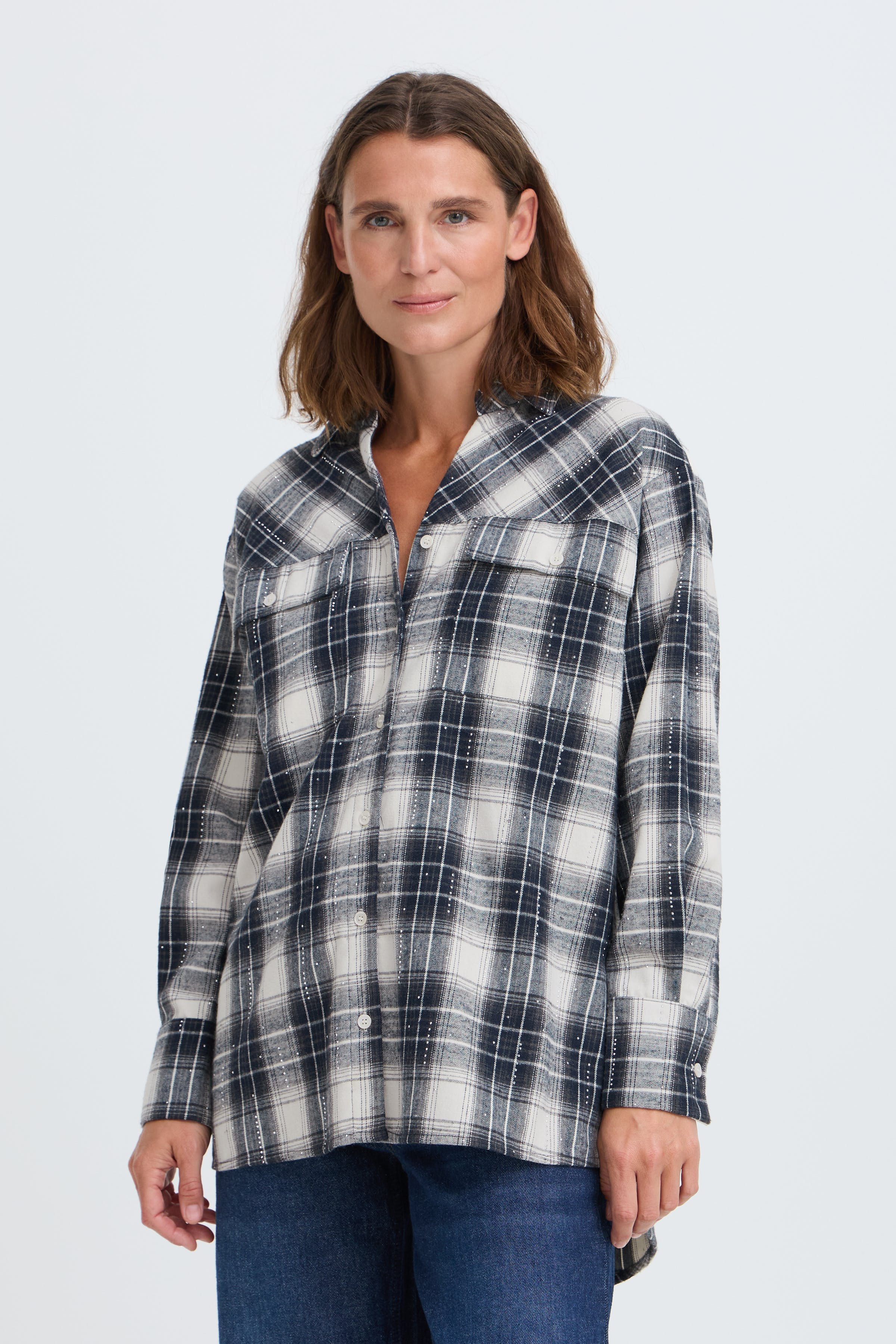 PZKAMMA Skjorte LOOKBOOK FRONT 50210942-900016206