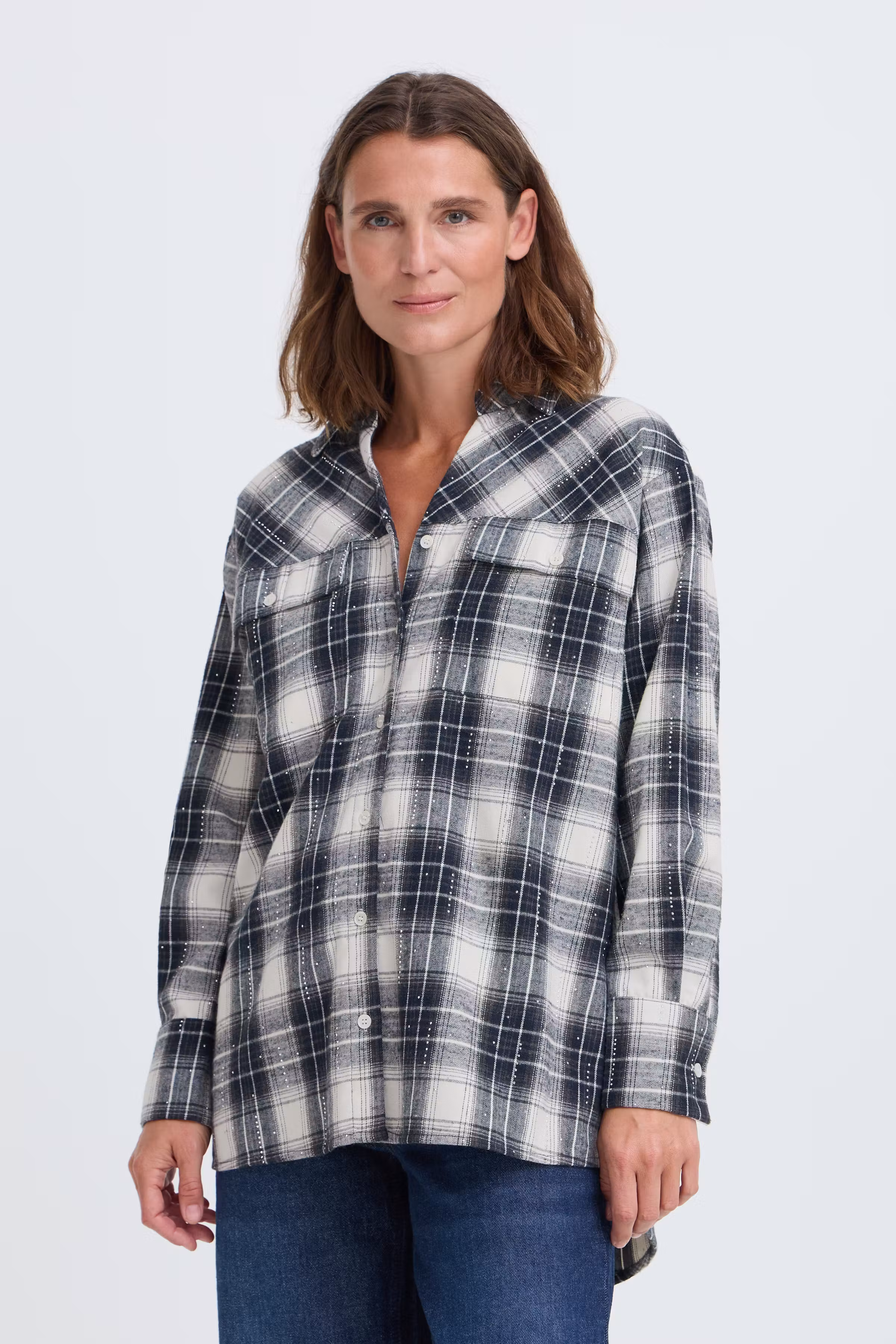 PZKAMMA Skjorte LOOKBOOK FRONT 50210942-900016206