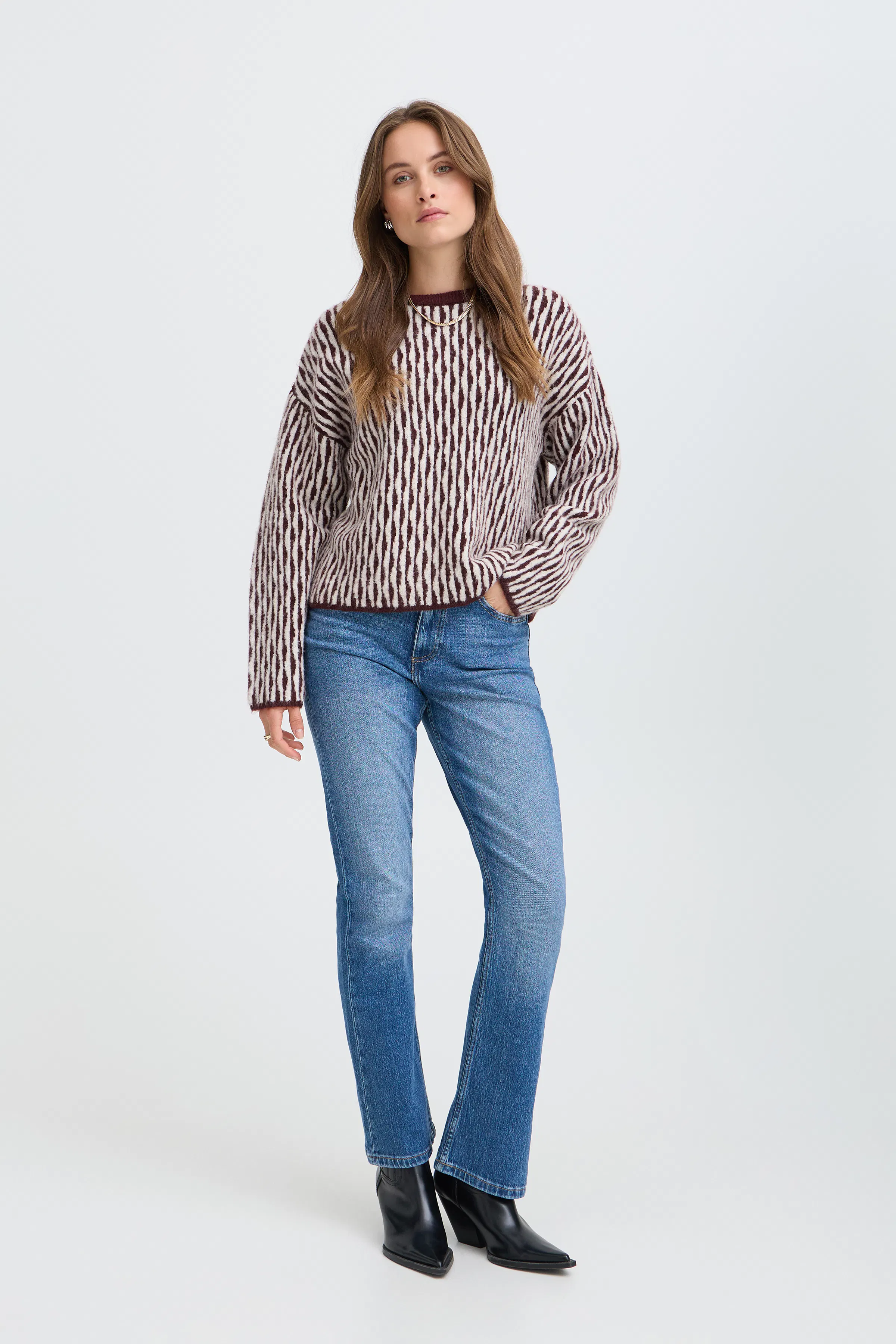 BYOJULA Pullover LOOKBOOK FRONT 20819107-900014397