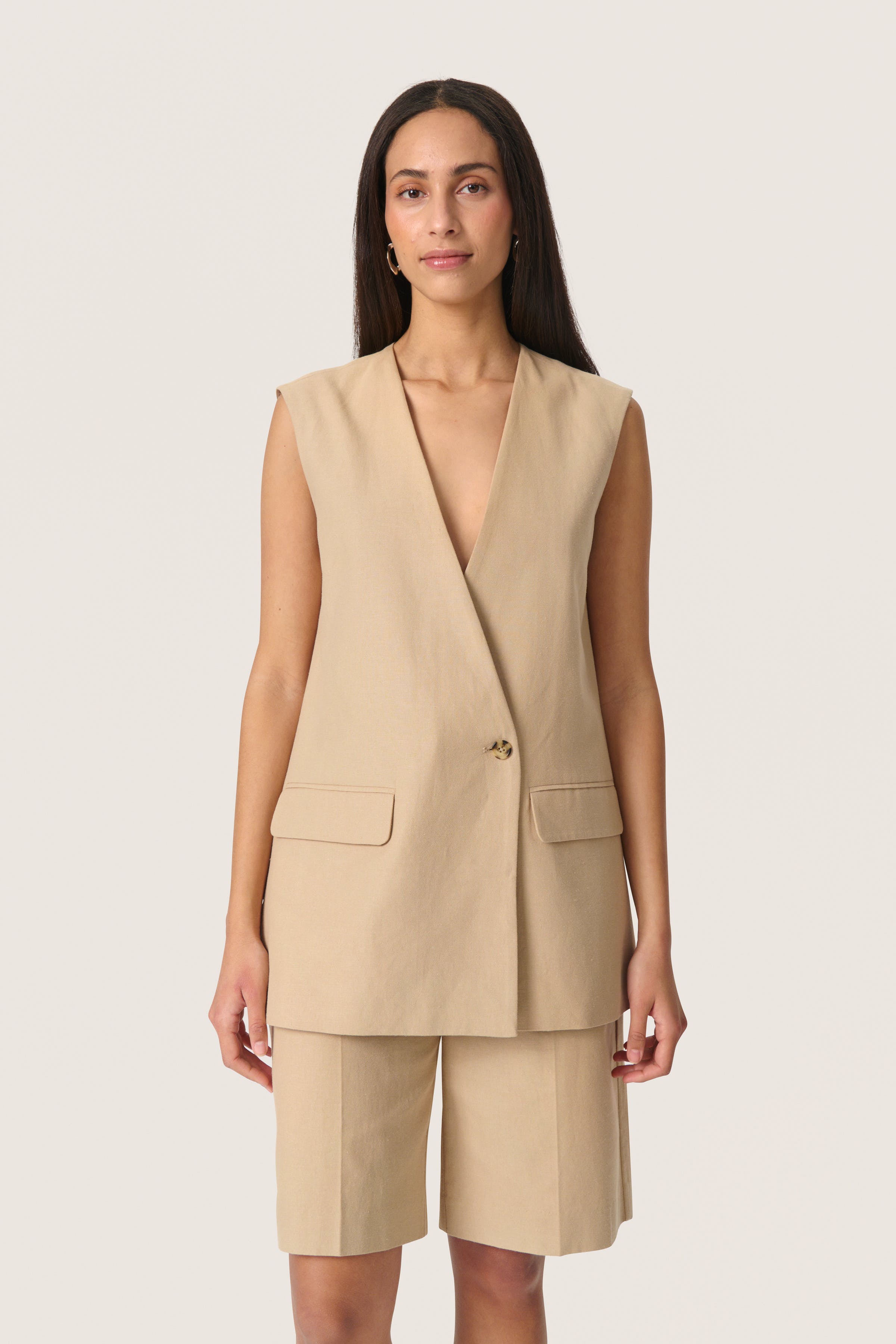 SLCarry Waistcoat LOOKBOOK FRONT 30408228-151114