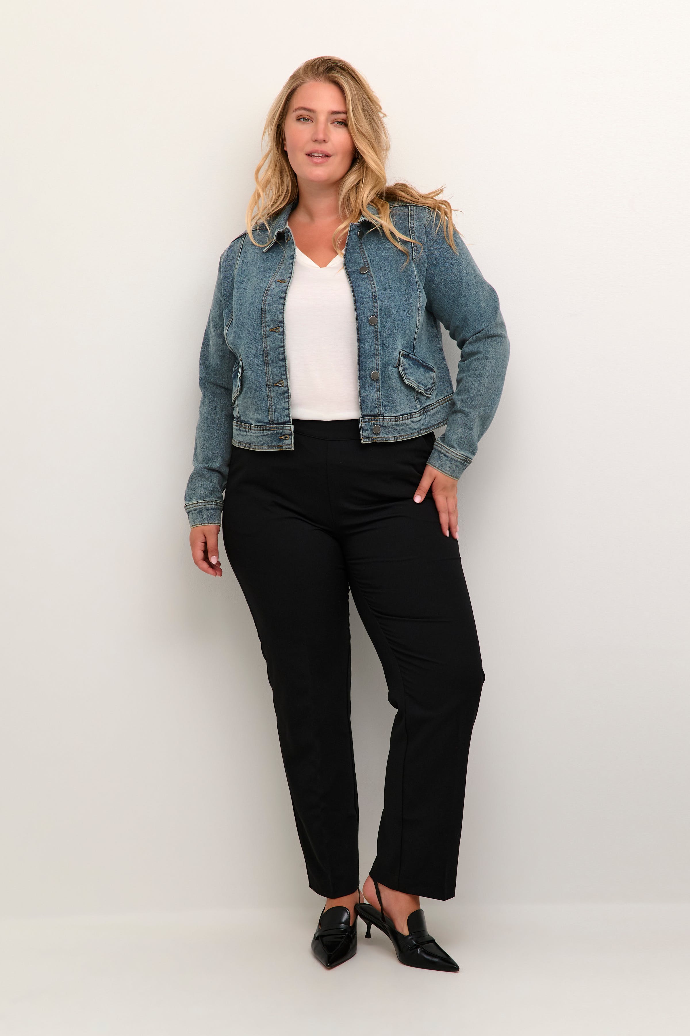 KCdiana Causal Denim Jas LOCATION NONE 10582000-100166