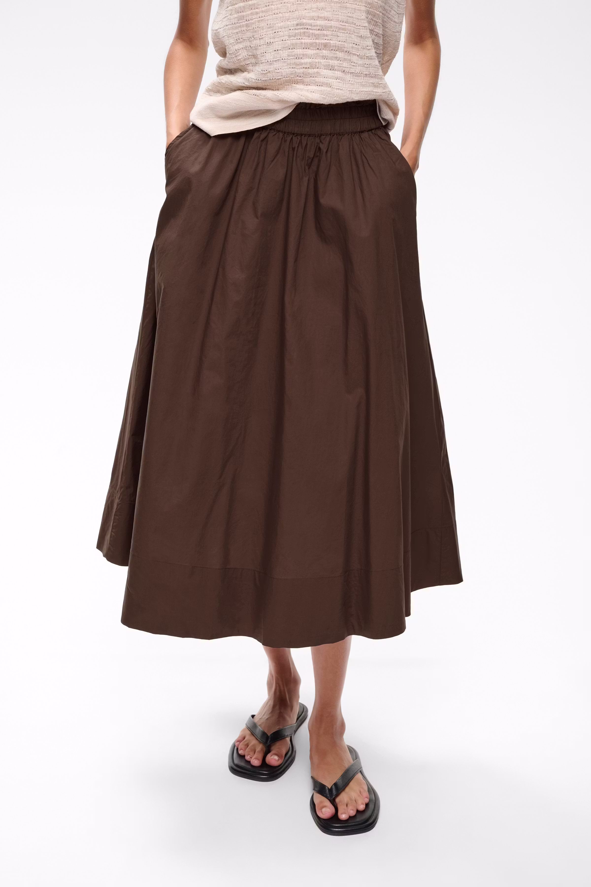 DaffodilIW Skjørt LOOKBOOK FRONT 30110747-191015