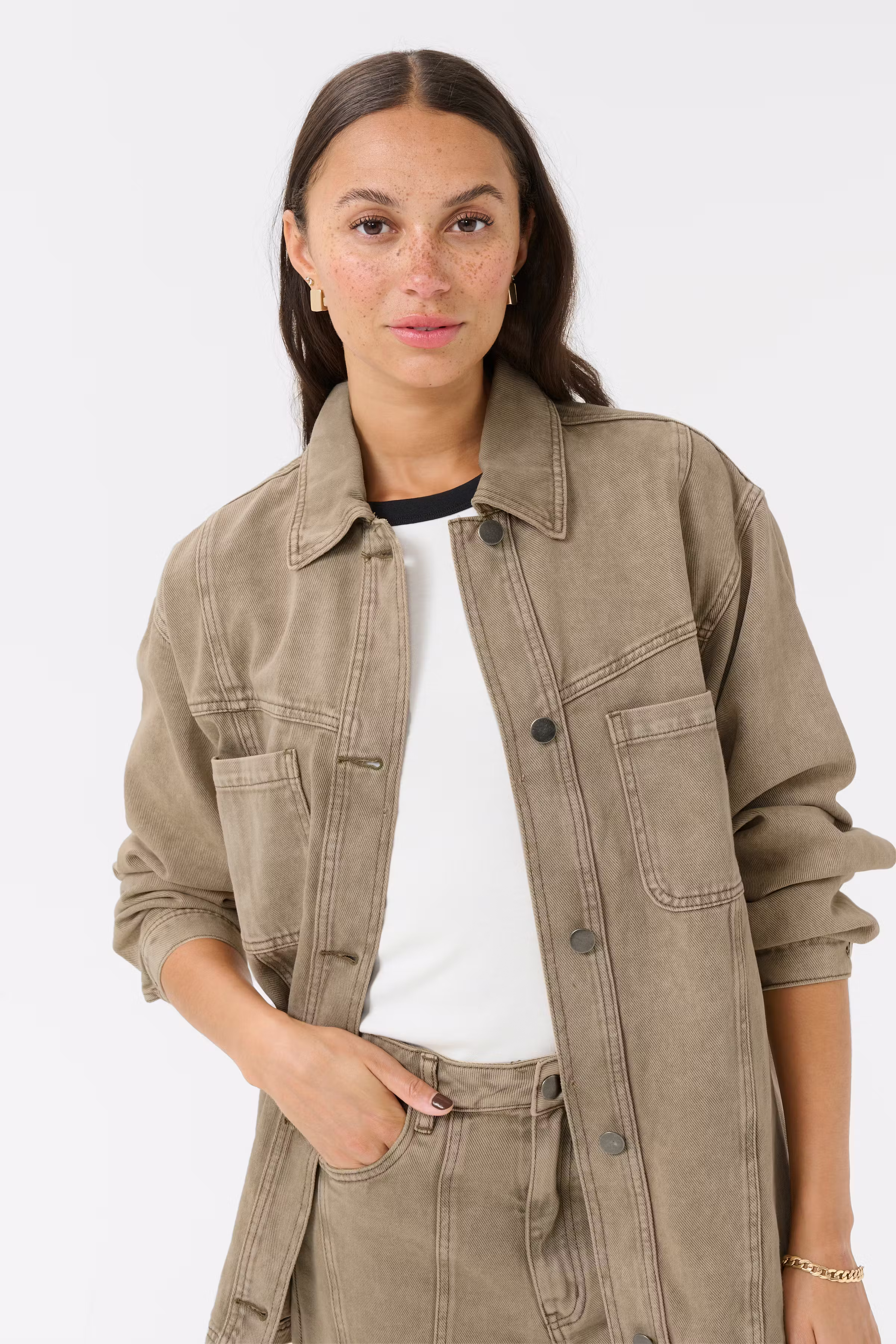 KArania Denimjakke LOOKBOOK DETAIL 10509876-107384