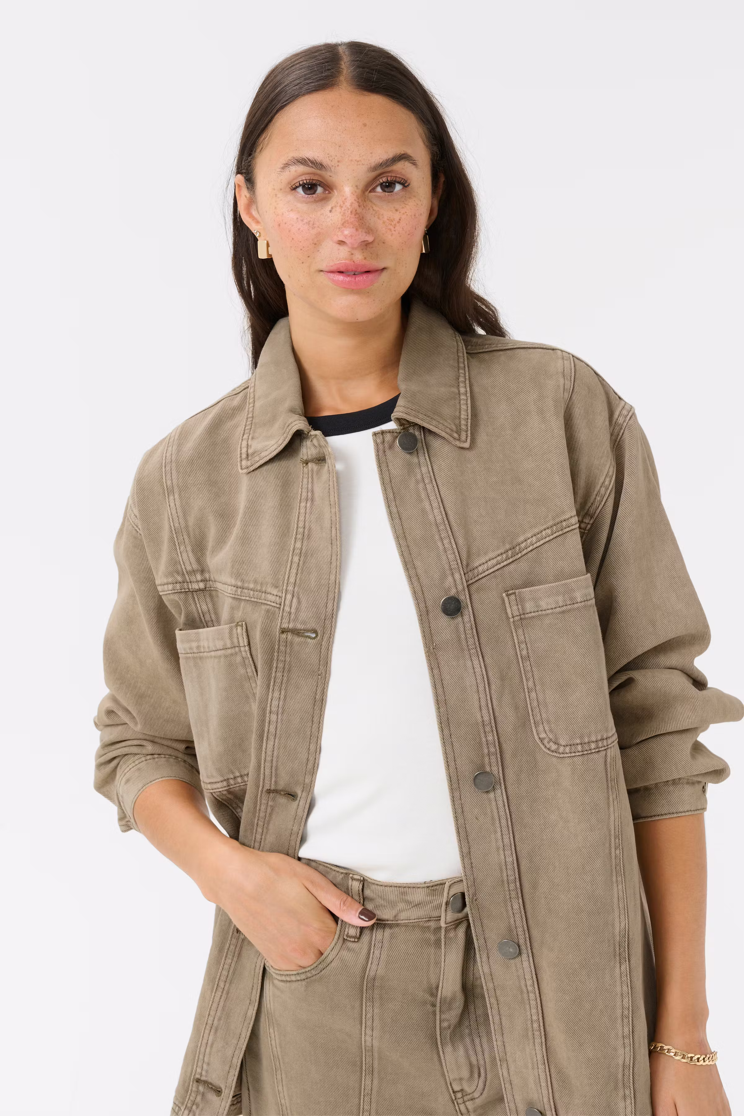 KArania Denim Jas LOOKBOOK DETAIL 10509876-107384