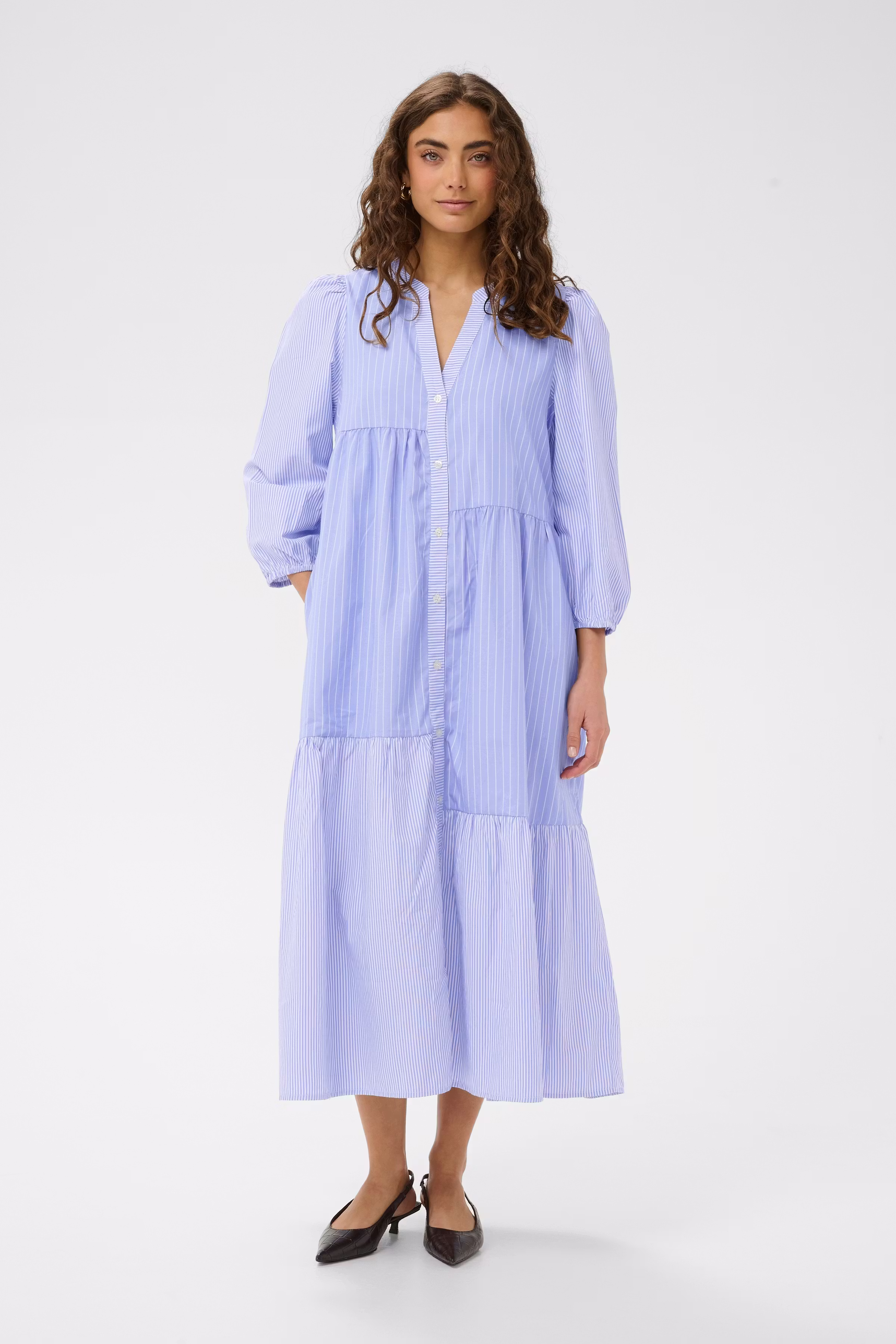 CUcia Dress LOOKBOOK FRONT 50110746-106014