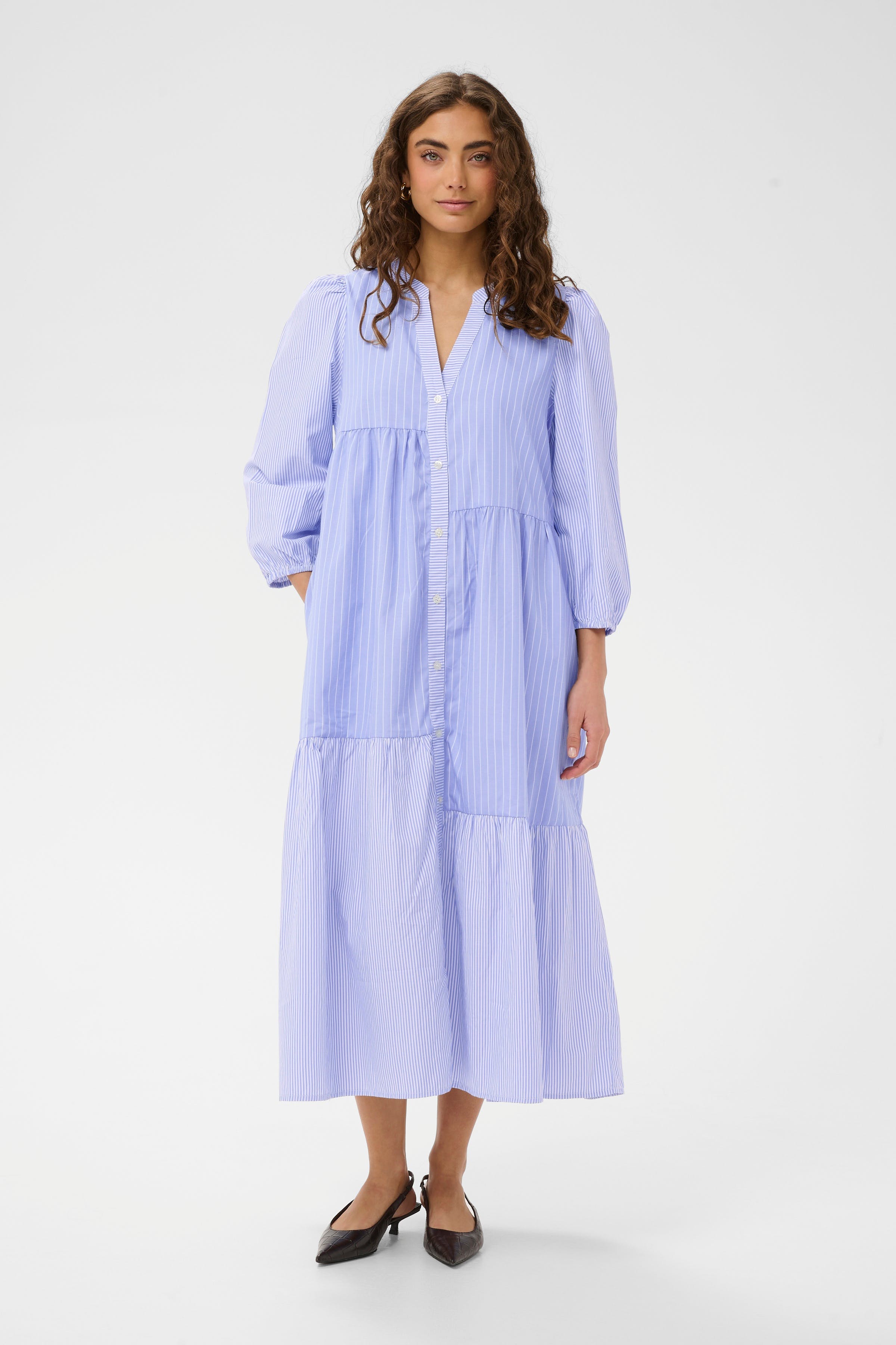 CUcia Jurk LOOKBOOK FRONT 50110746-106014