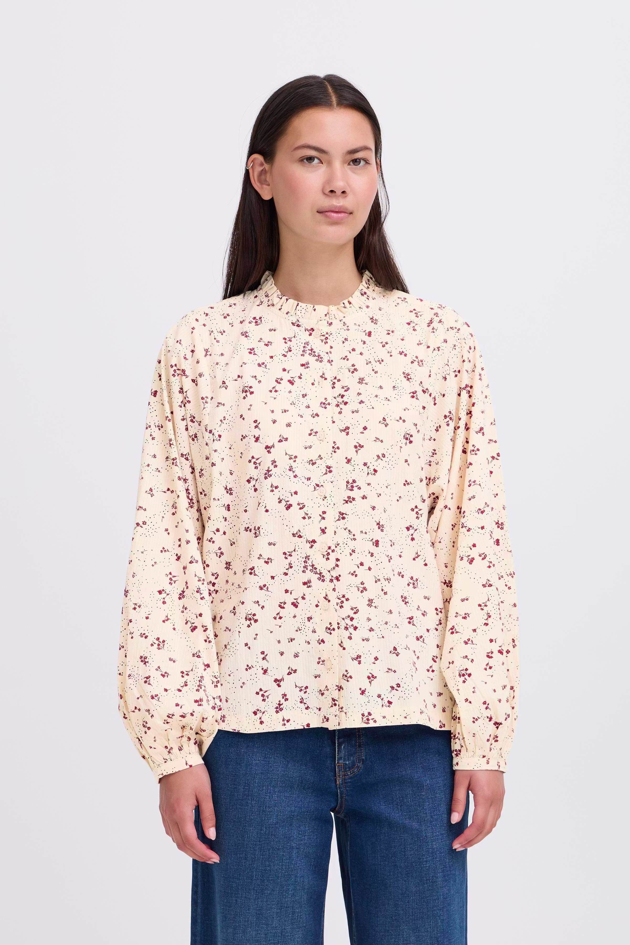 IHLANORA Skjorte LOOKBOOK FRONT 20124515-900001207