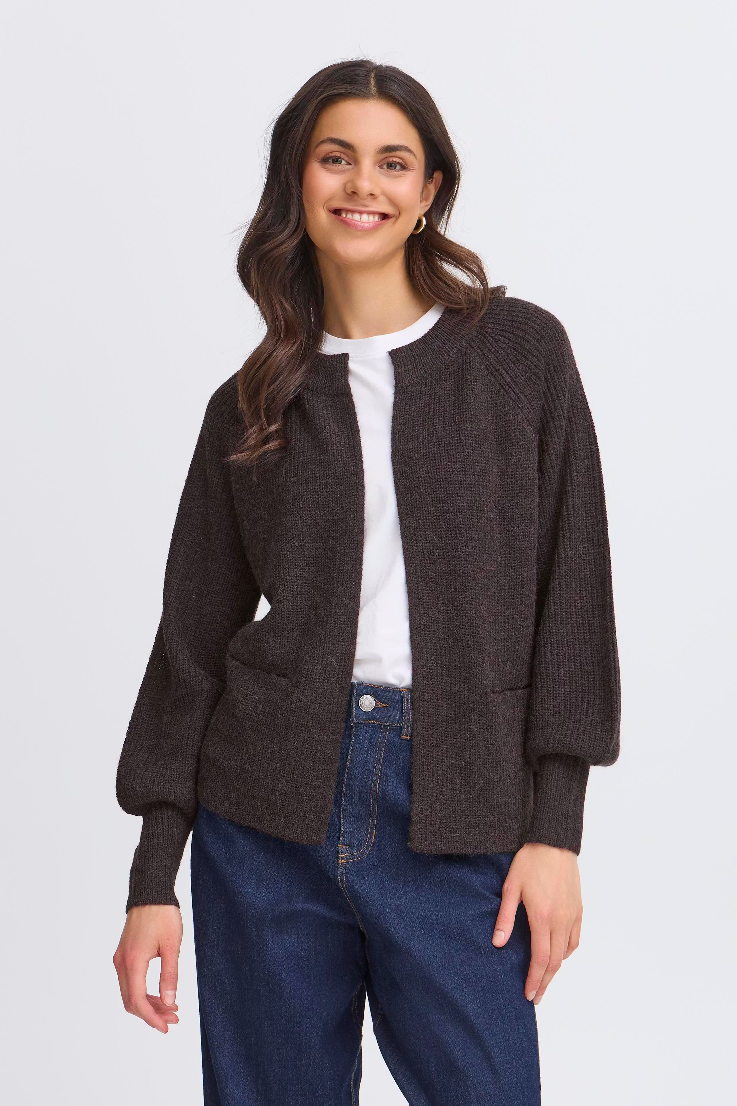 FRERETTA Cardigan LOOKBOOK FRONT 20614468-202490