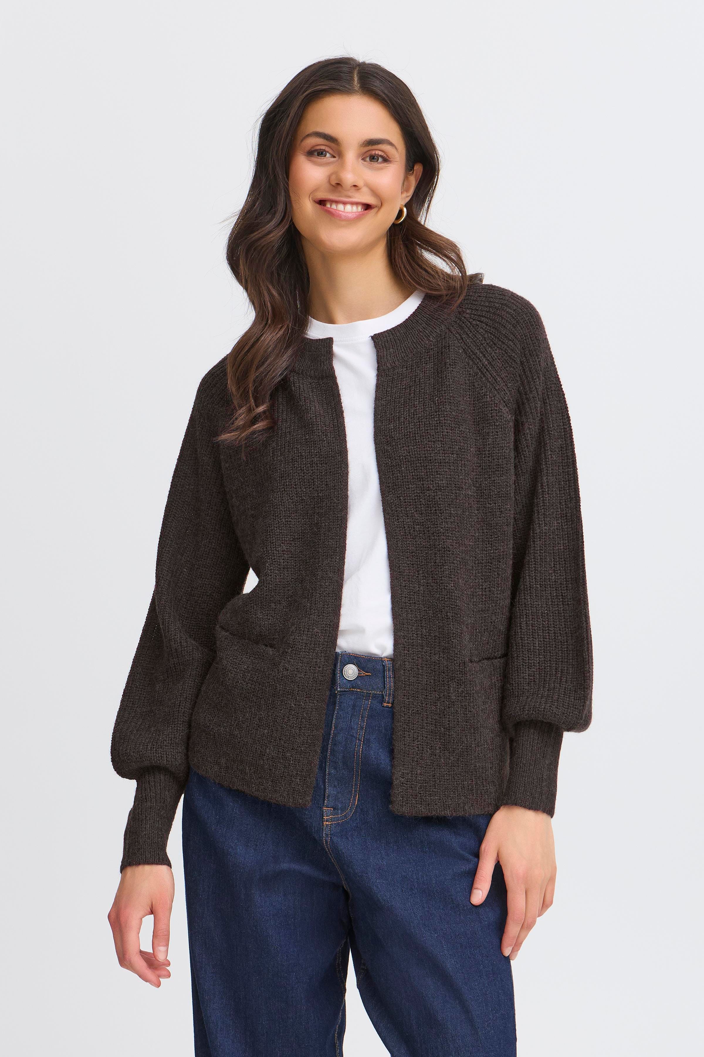 FRERETTA Cardigan LOOKBOOK FRONT 20614468-202490