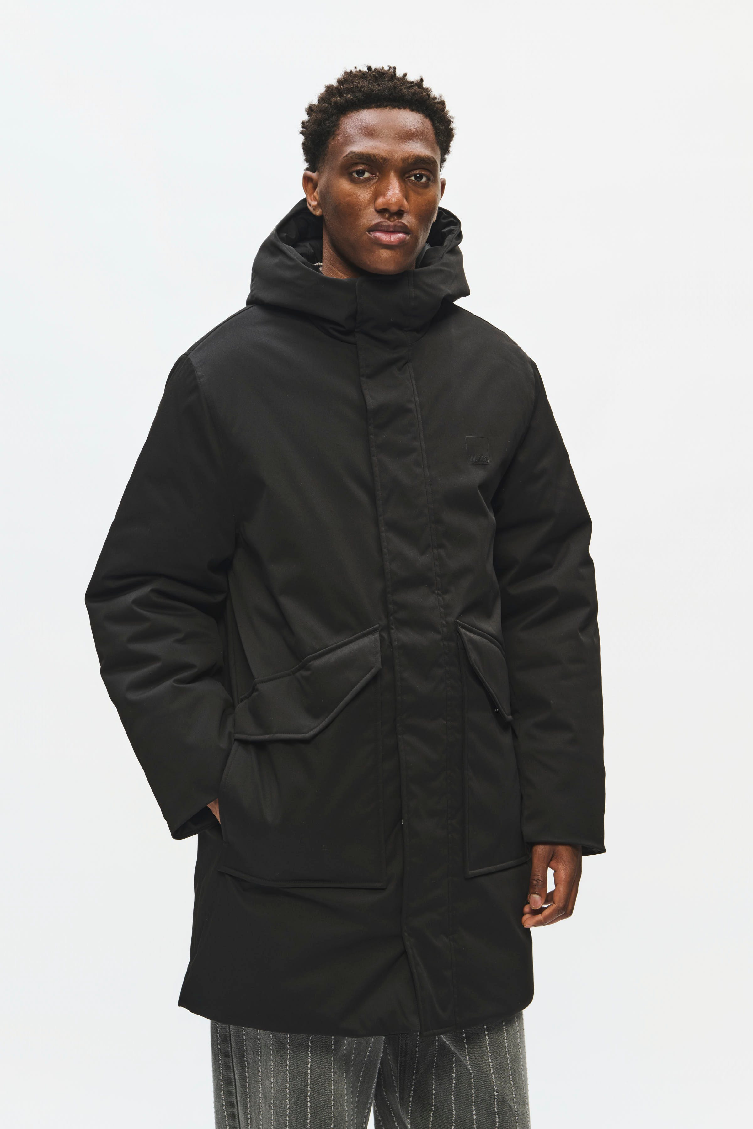 WWHanes Parka Kåpe LOOKBOOK FRONT 30251652-303700