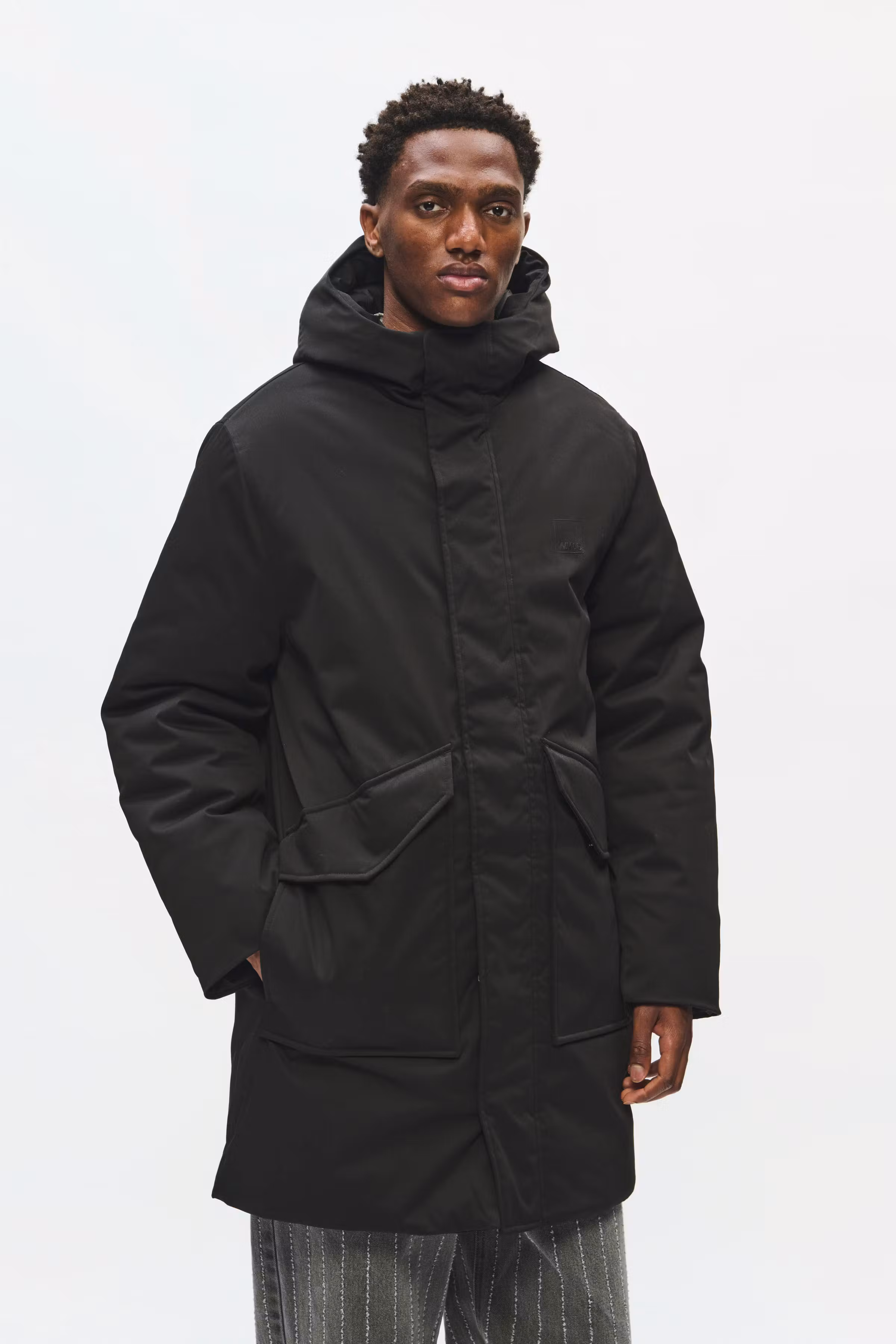 WWHanes Parka Kåpe LOOKBOOK FRONT 30251652-303700